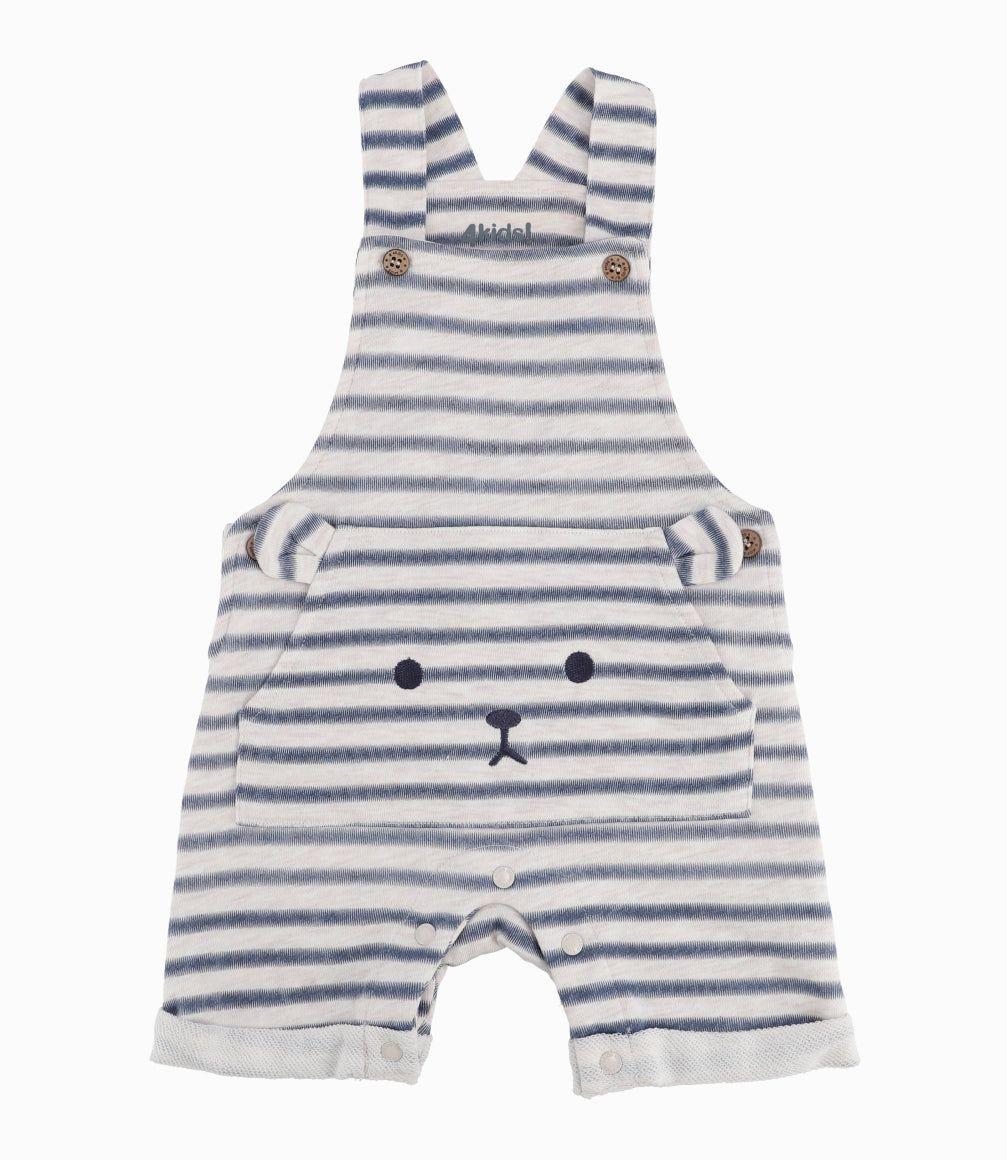 Conjunto Recién Nacido Oso Azul Marino-9