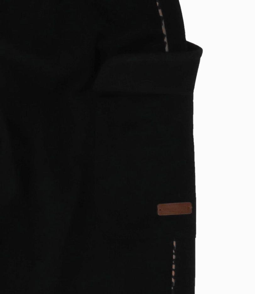 Pantalón niña jogger negro Limonada-2