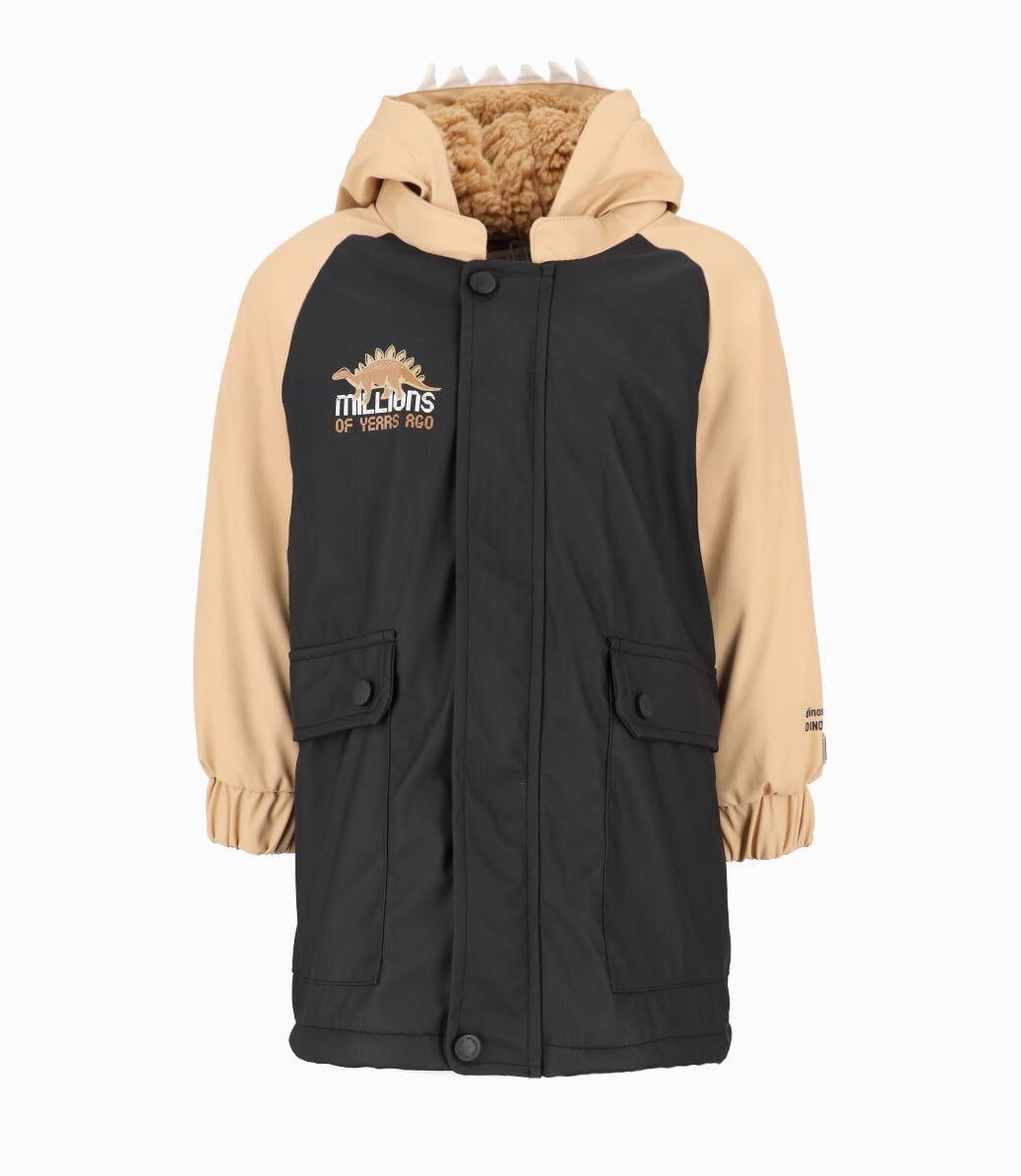 Chaqueta niño de dinosaurio negro Black and Blue-0