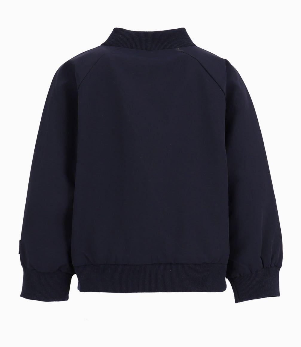 Chaqueta Bebé Bomber Azul Marino-3