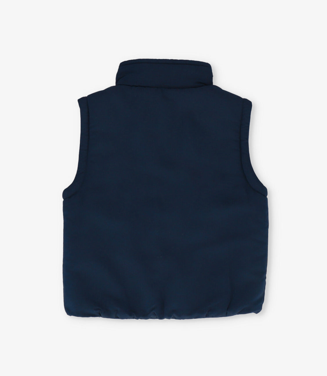 Parka niño reversible azul marino Black and Blue-3