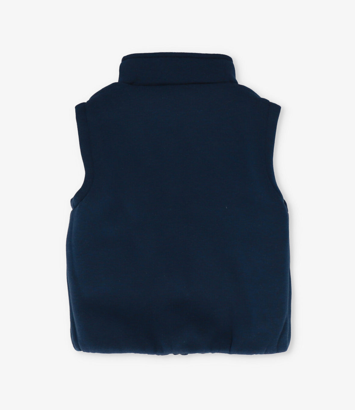 Parka niño reversible azul marino Black and Blue-4