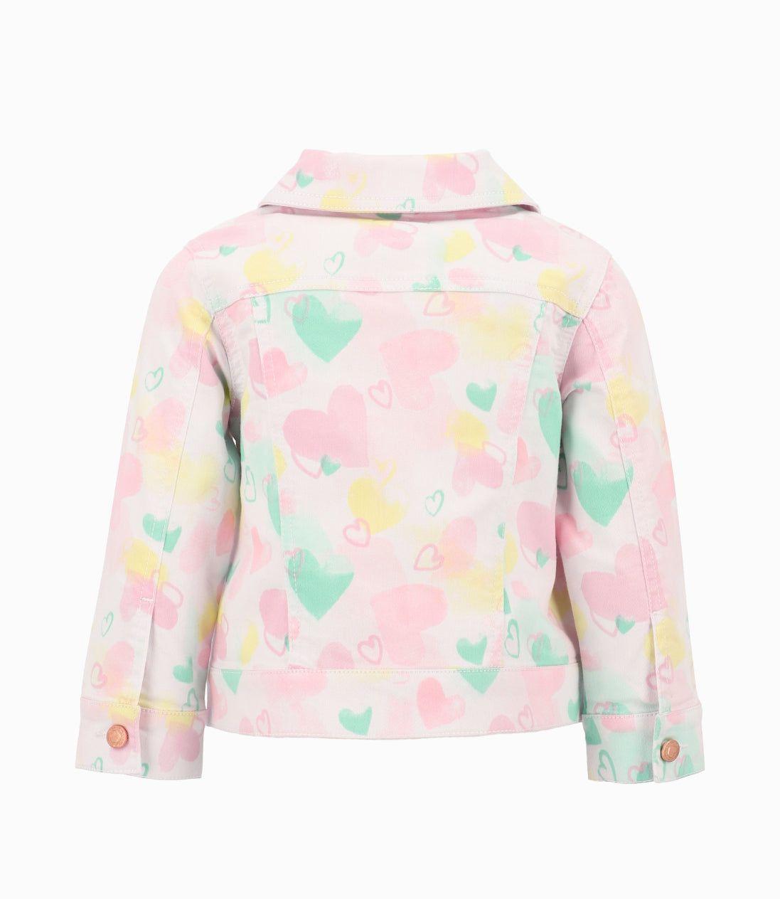 Chaqueta Bebé Niña Diseño De Corazones Varios-2
