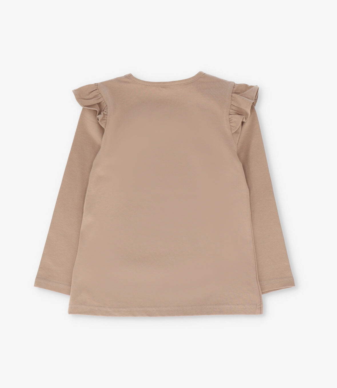 Polera manga larga niña con gato chocolate Limonada-2