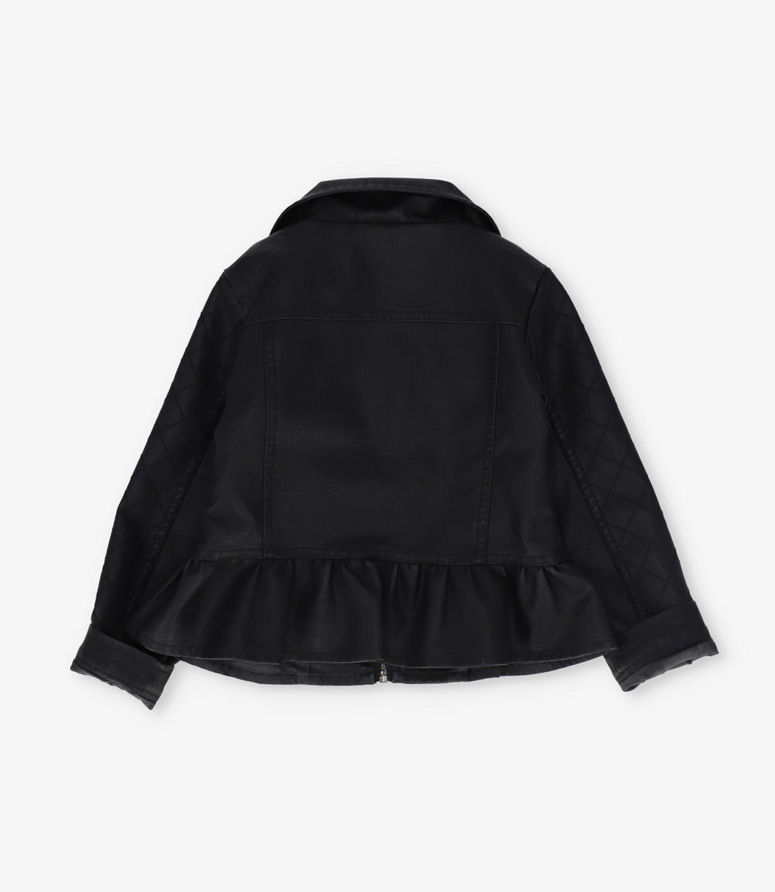 Chaqueta niña biker negro Limonada-3