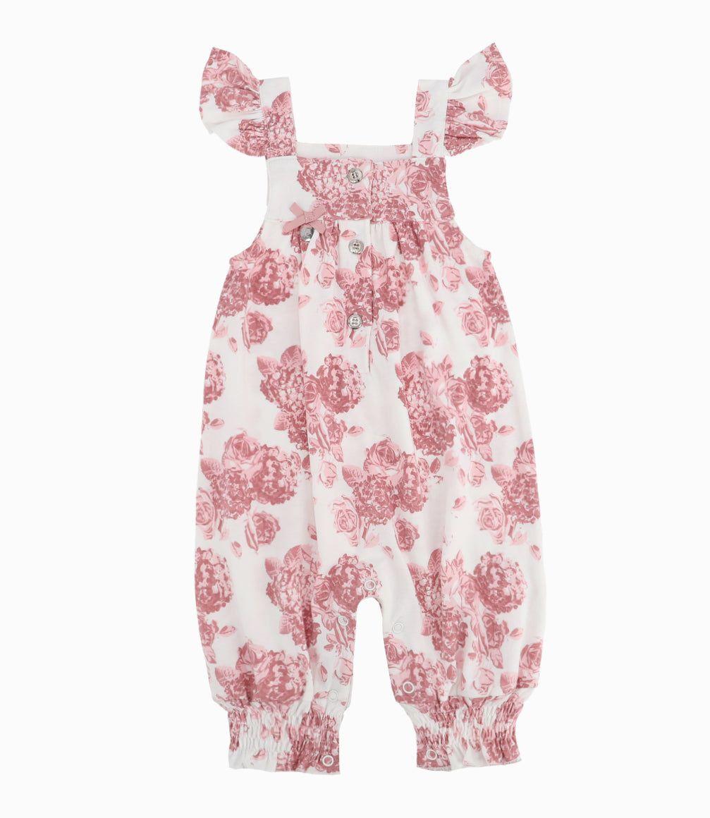 Enterito Recién Nacida Floreado-0