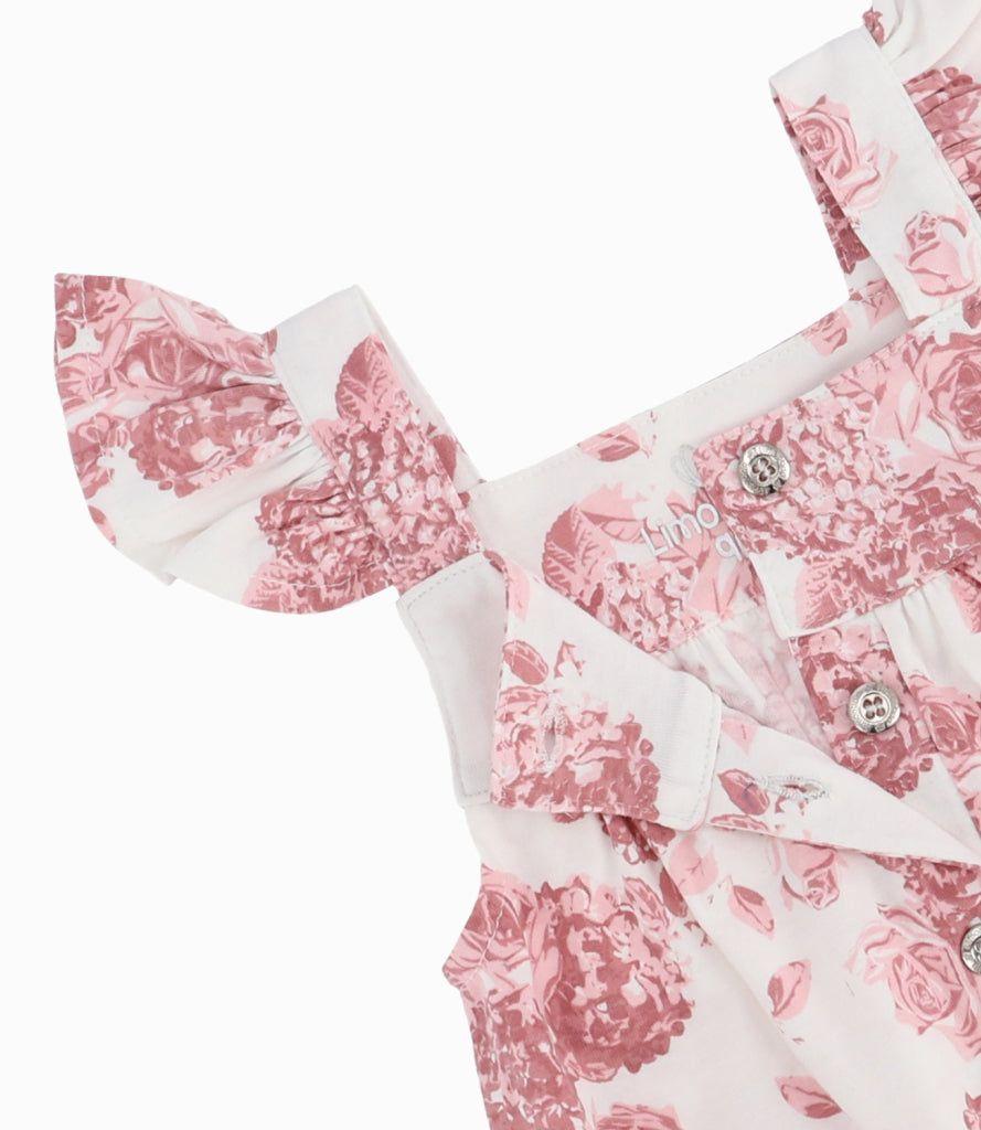 Enterito Recién Nacida Floreado-5