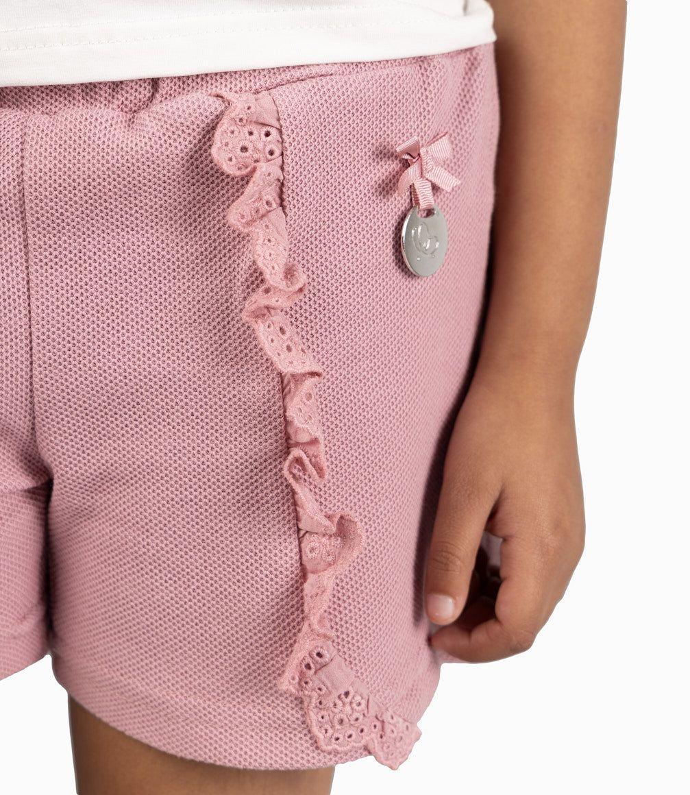 Short Niña Con Vuelos-1