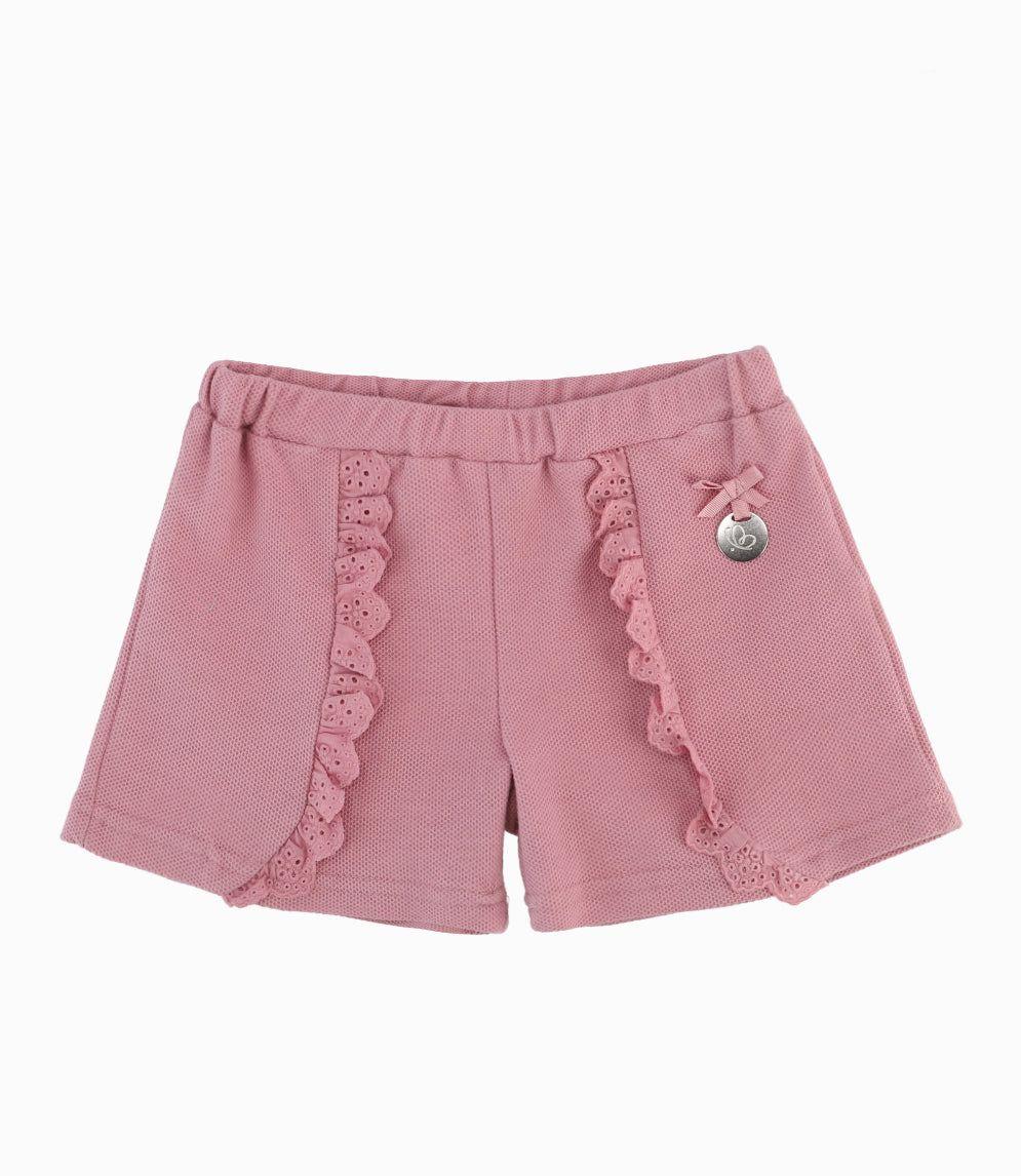 Short Niña Con Vuelos-5