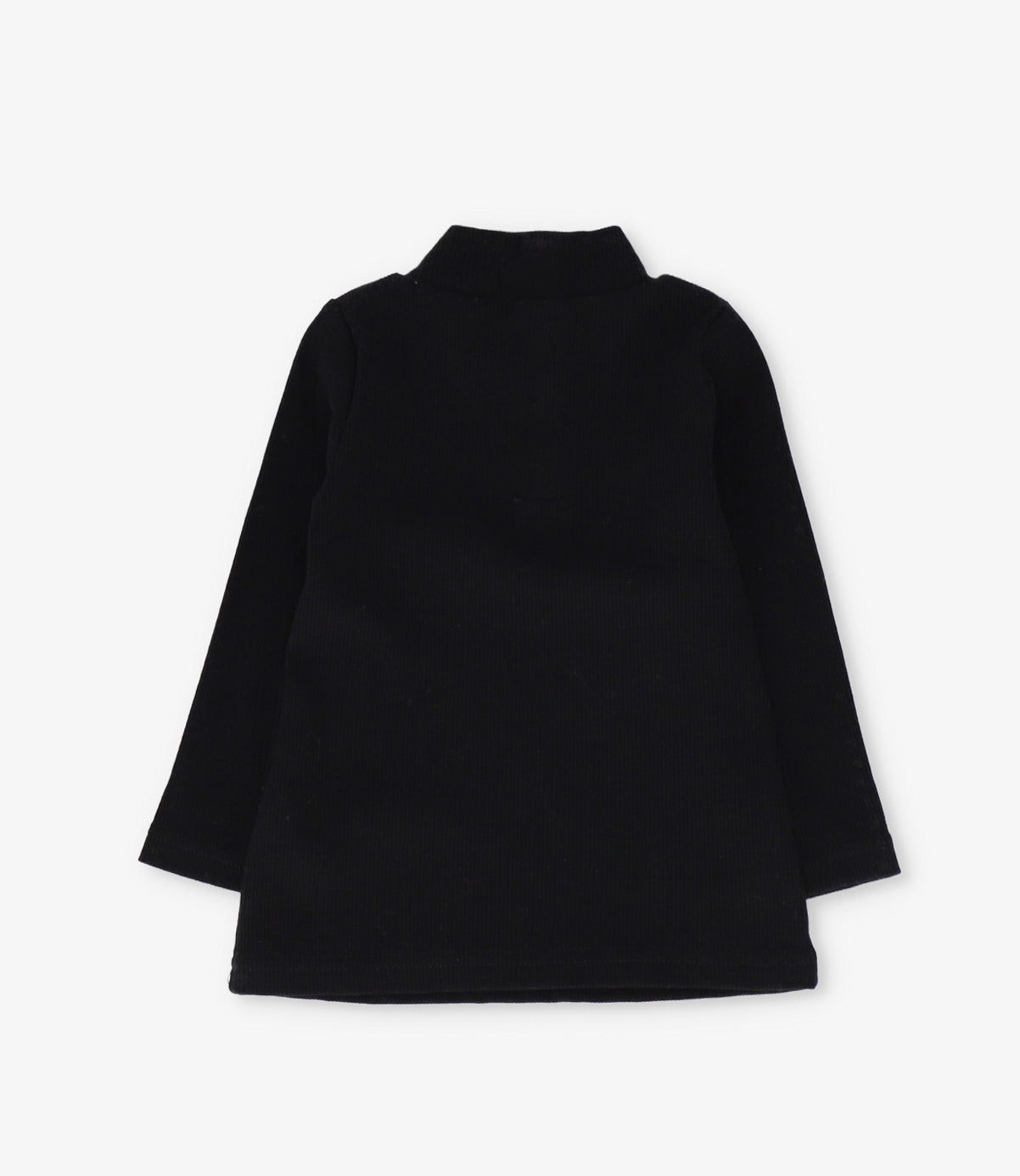 Polera manga larga niña negro Limonada-2