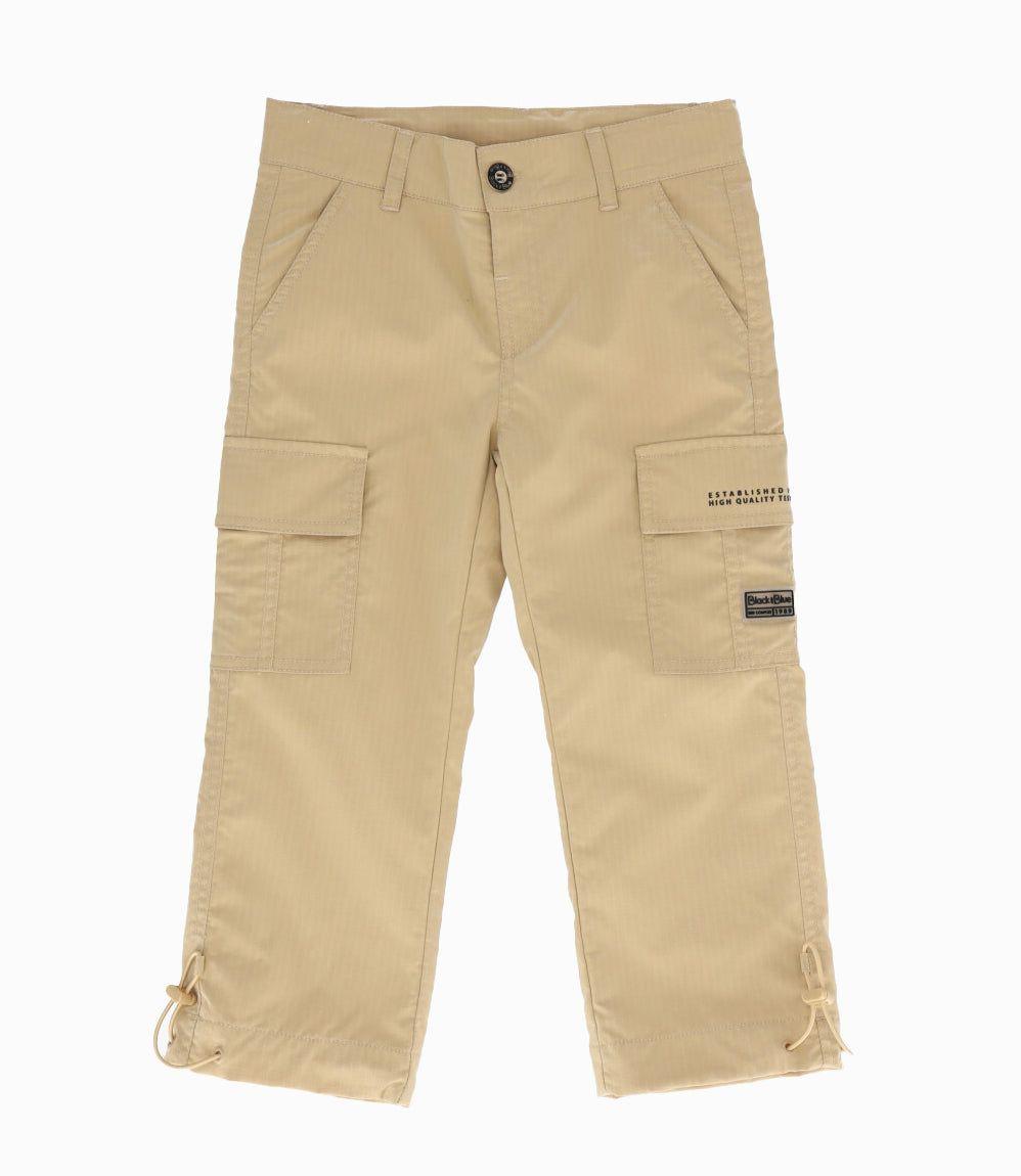 Pantalón niño jogger beige Black and Blue-0
