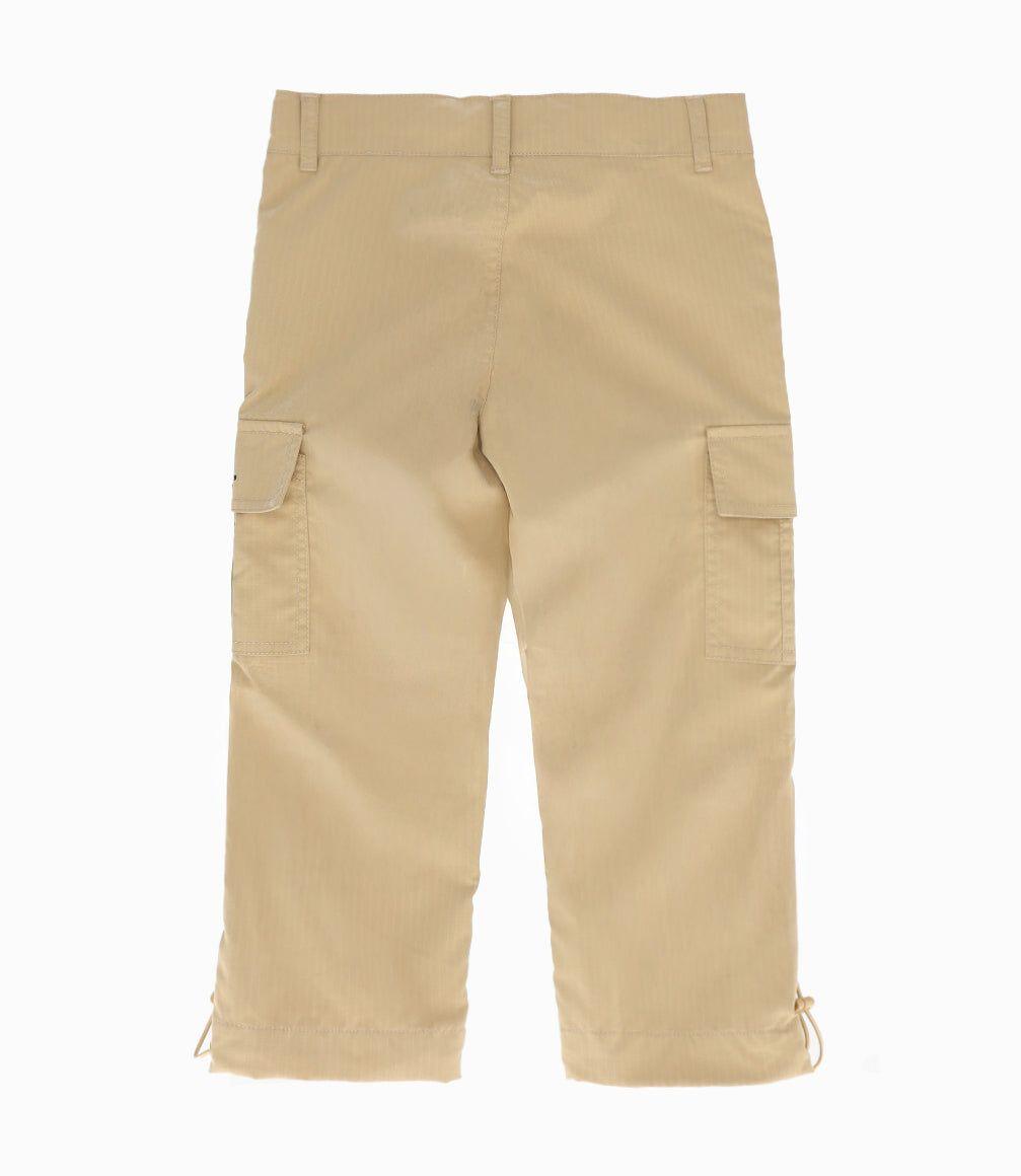 Pantalón niño jogger beige Black and Blue-1