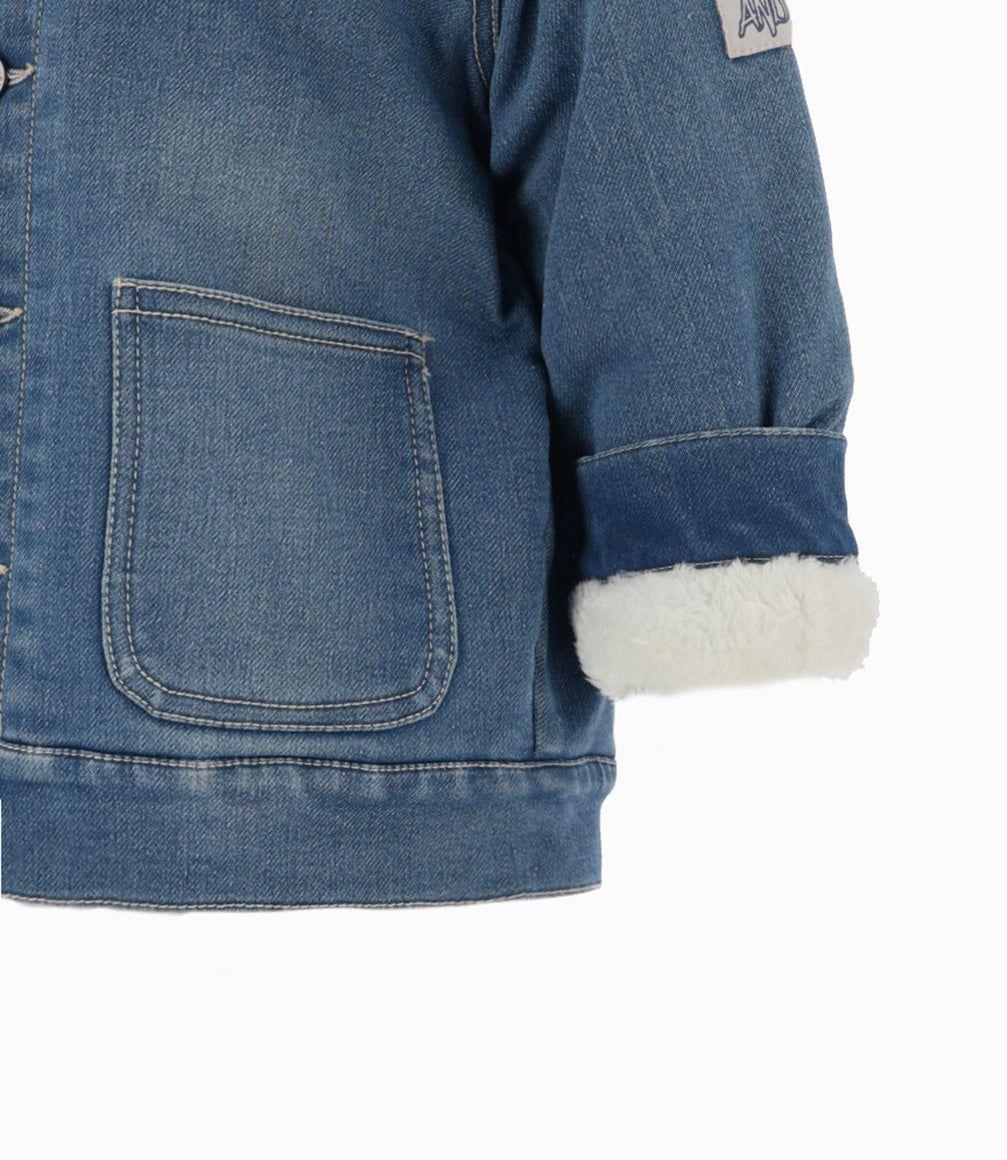 Chaqueta niño de denim denim celeste Black and Blue-2