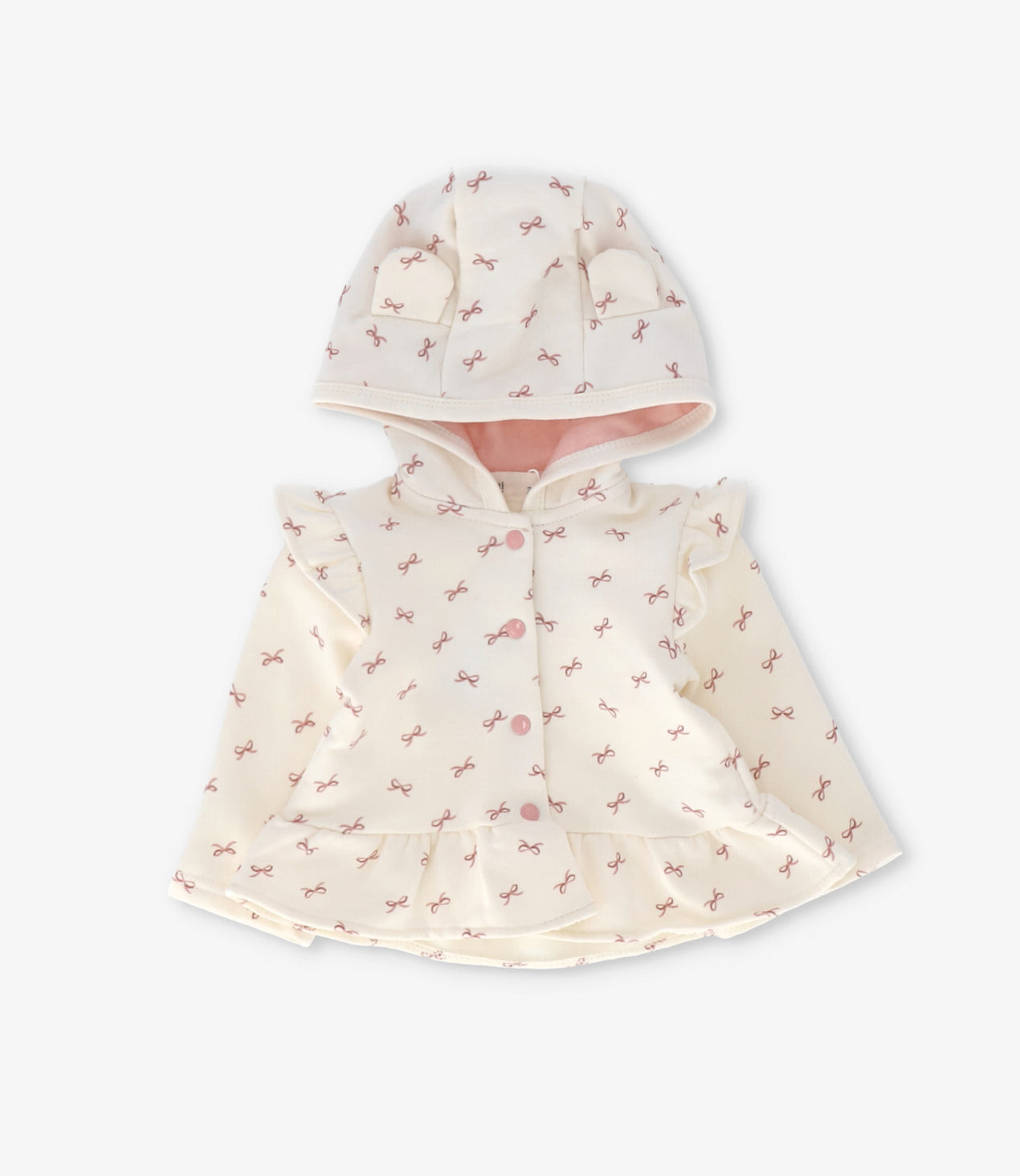 Buzo recién nacida lazos crudo 4 Kids-1