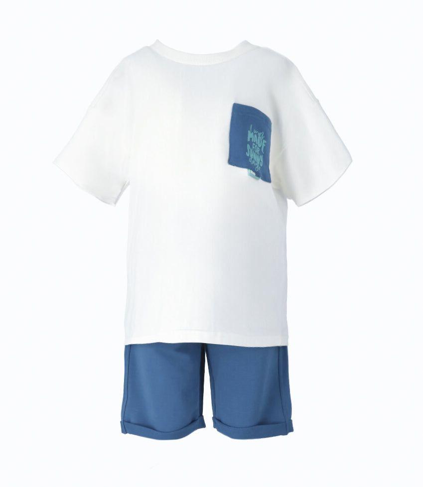 Conjunto niño basico crudo Black and Blue-0