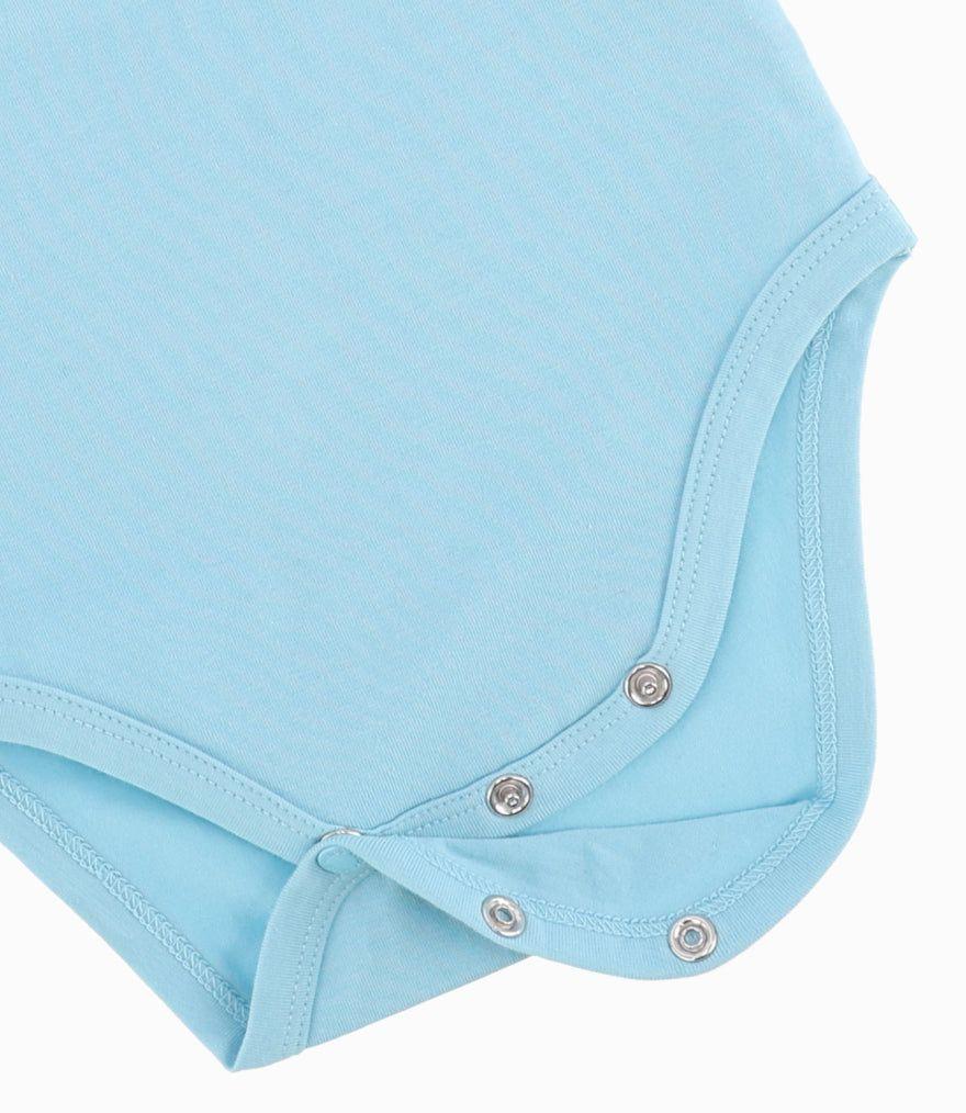 Conjunto Recién Nacido Con Palmeras Turquesa-3