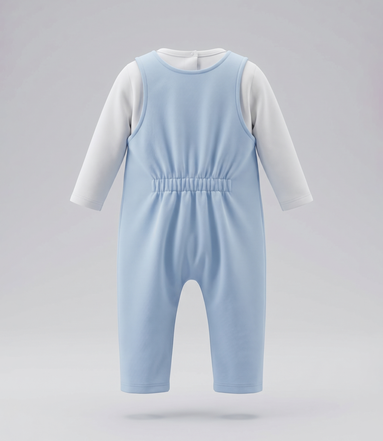 Conjunto recién nacido  B13221270361 celeste Black and blue-1