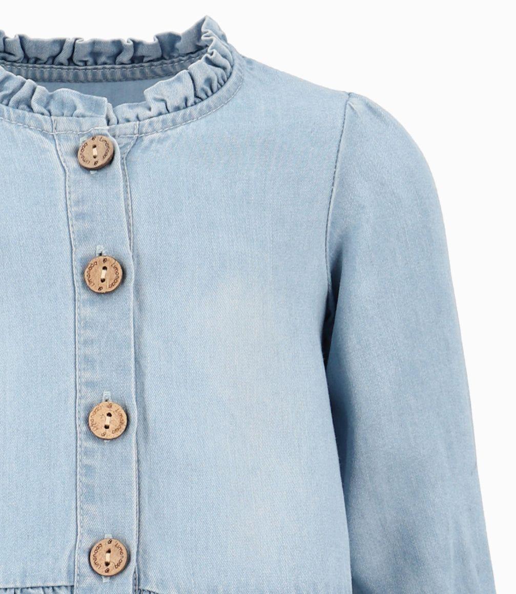 Conjunto Bebé Niña De Blusa Y Calzas Menta-1
