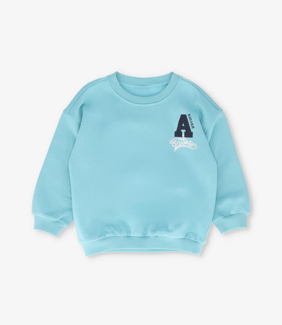 Polerón niño básico menta Black and Blue-1