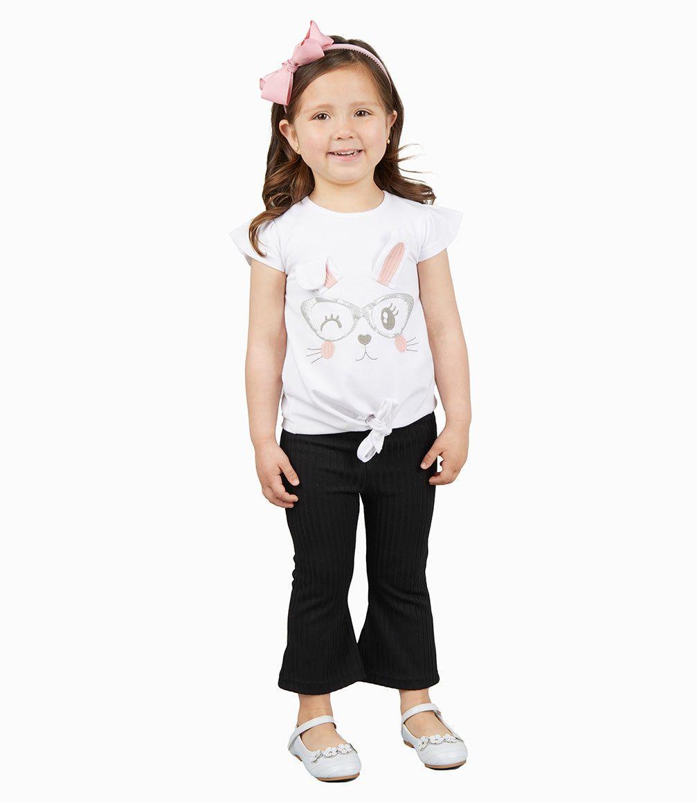Conjunto Bebé De Polera Y Calzas Acampanadas-2