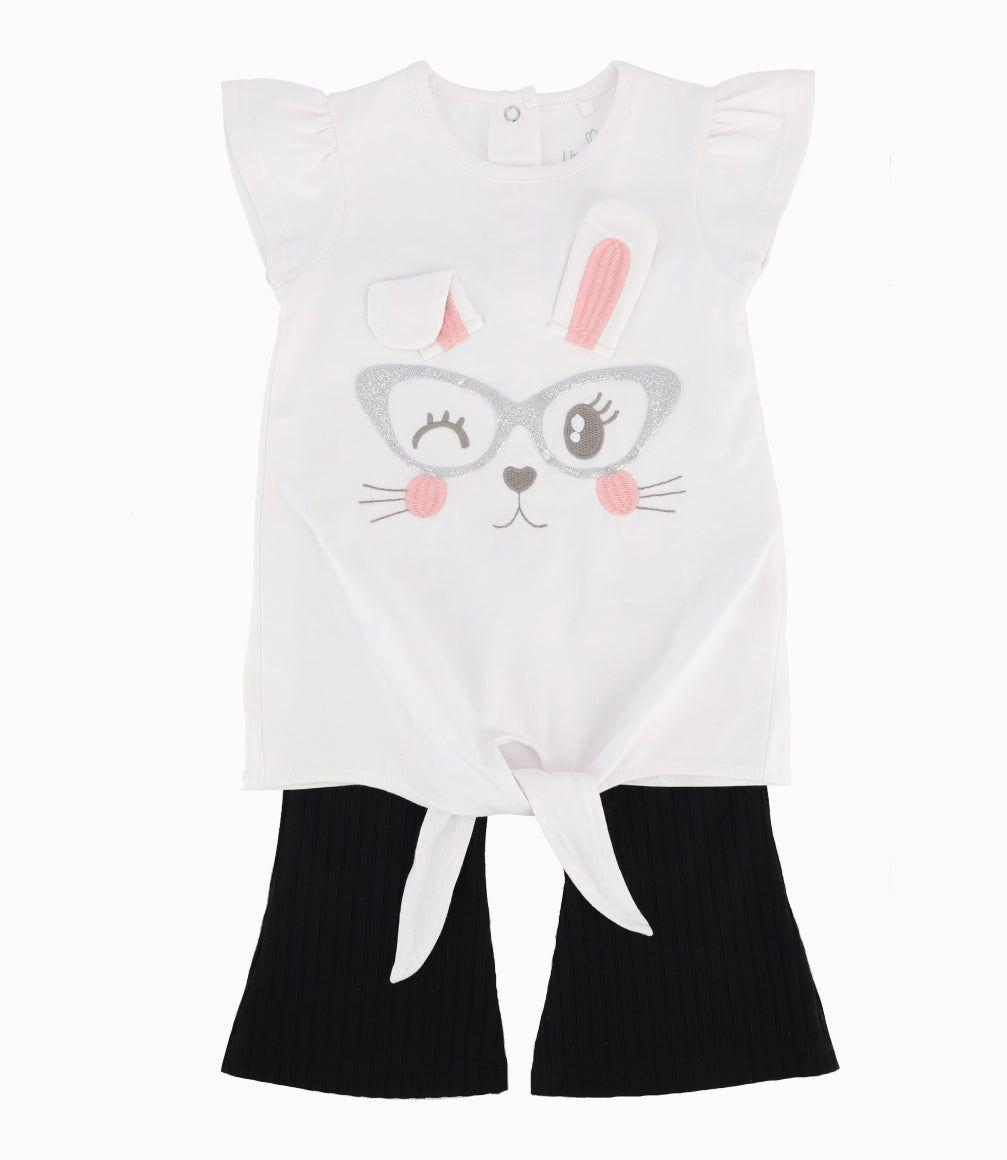 Conjunto Bebé De Polera Y Calzas Acampanadas-6