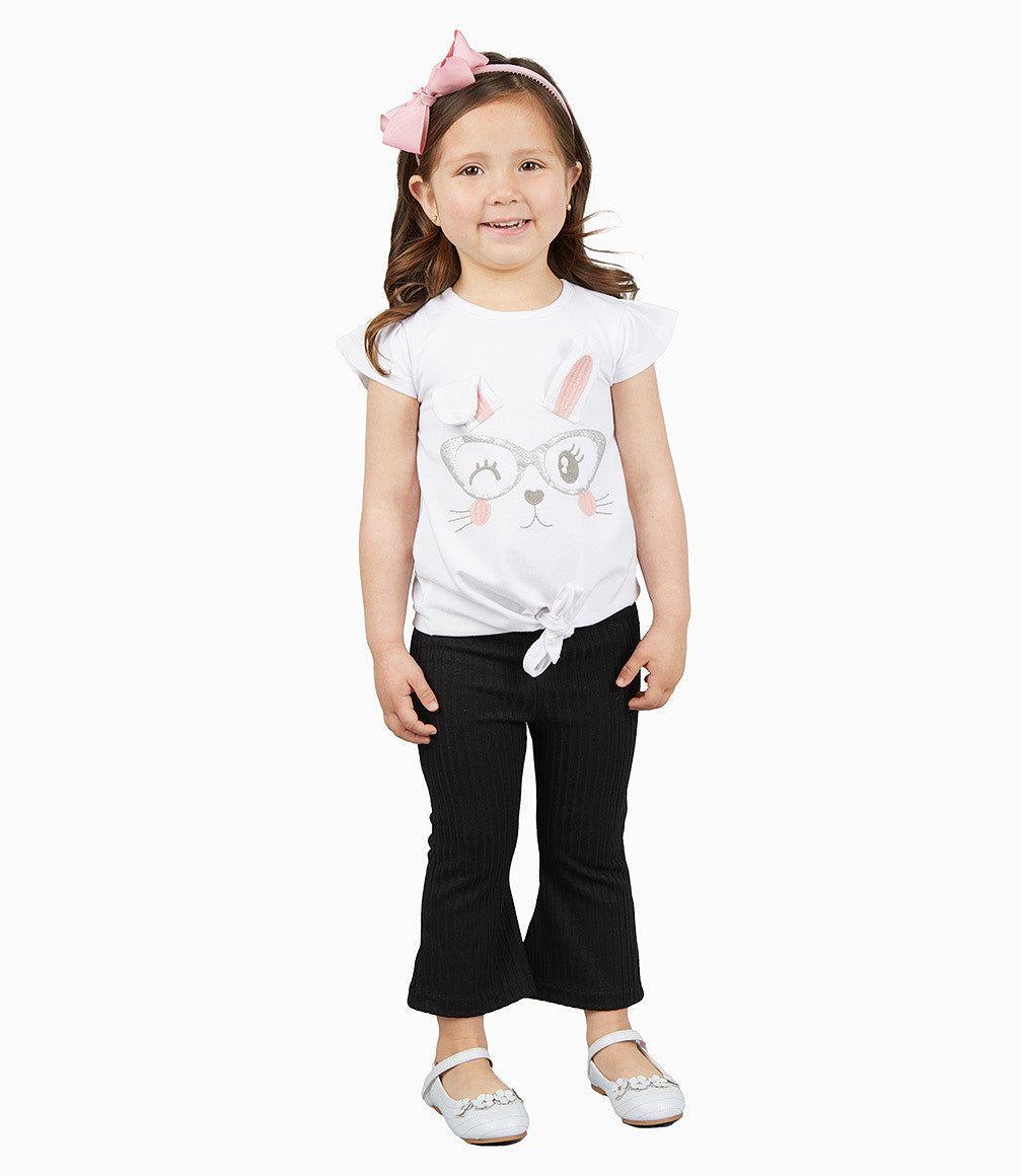 Conjunto Bebé De Polera Y Calzas Acampanadas-7