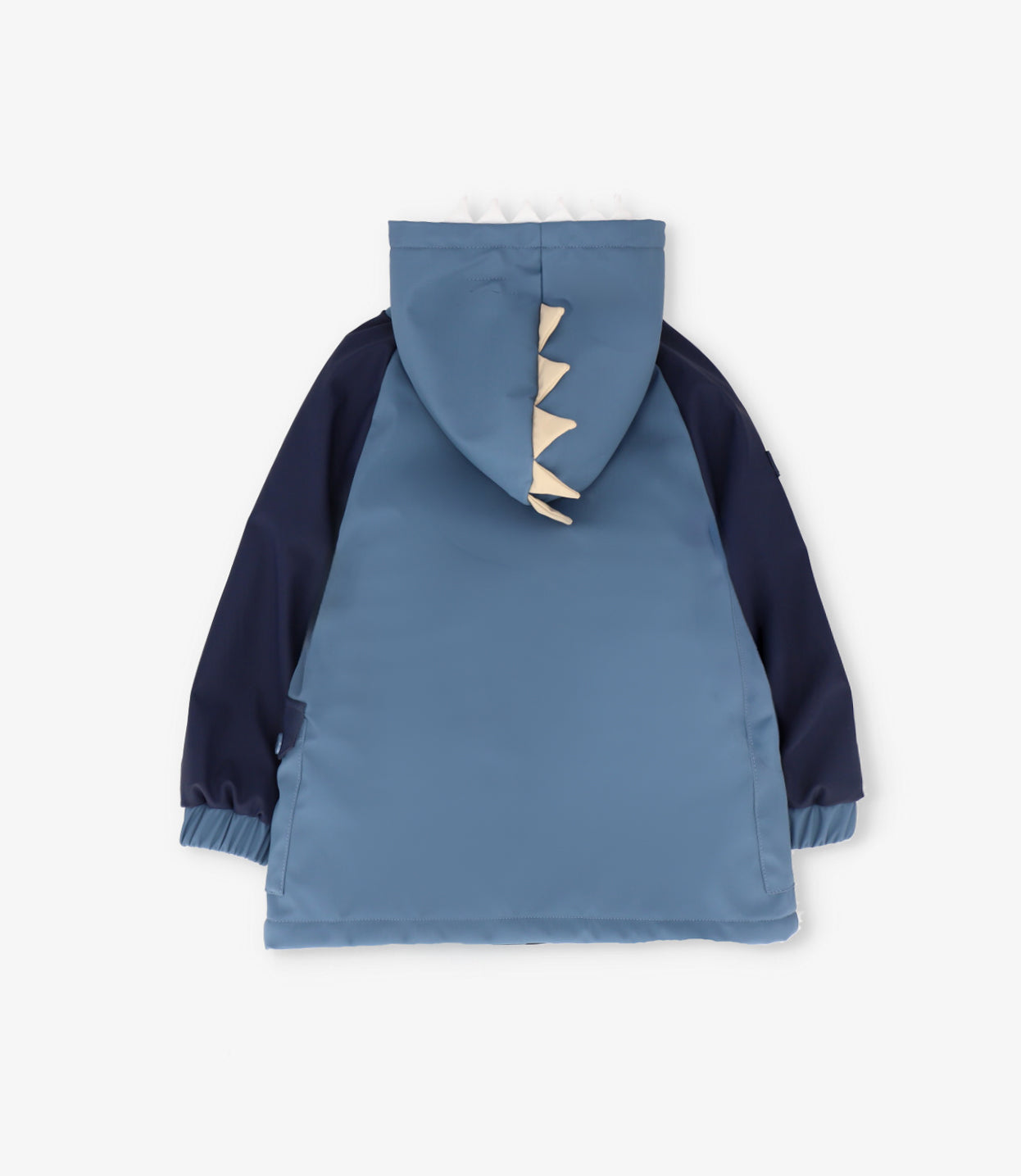 Chaqueta bebé engomada azul marino Black and blue-3