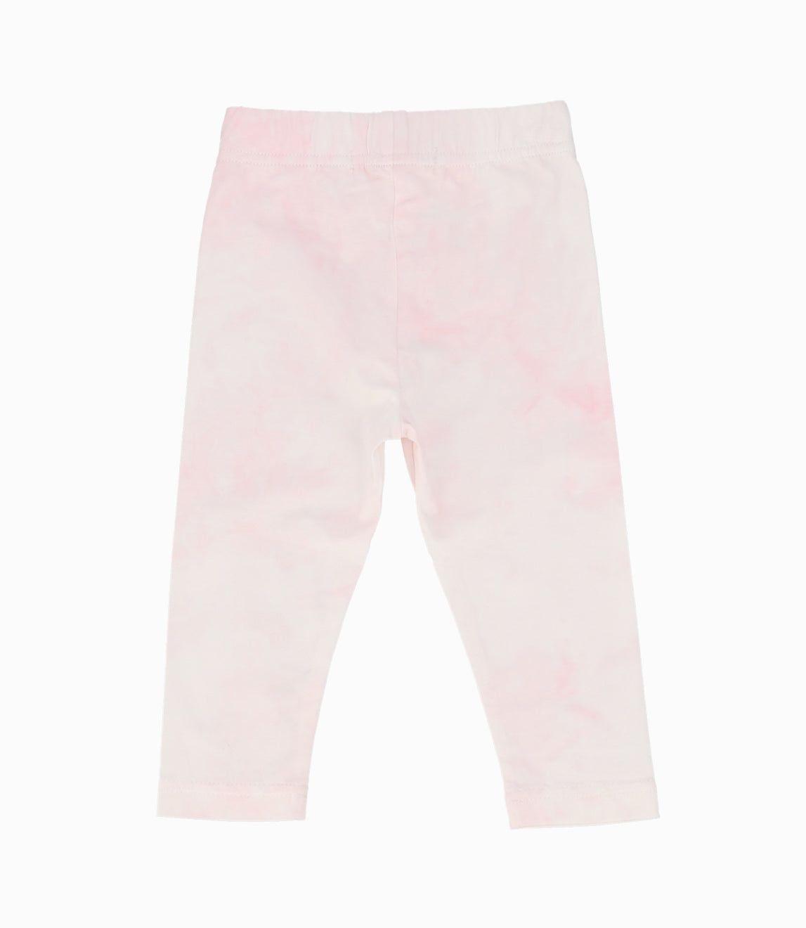 Calza Bebé Niña Tie Dye Rosado-9