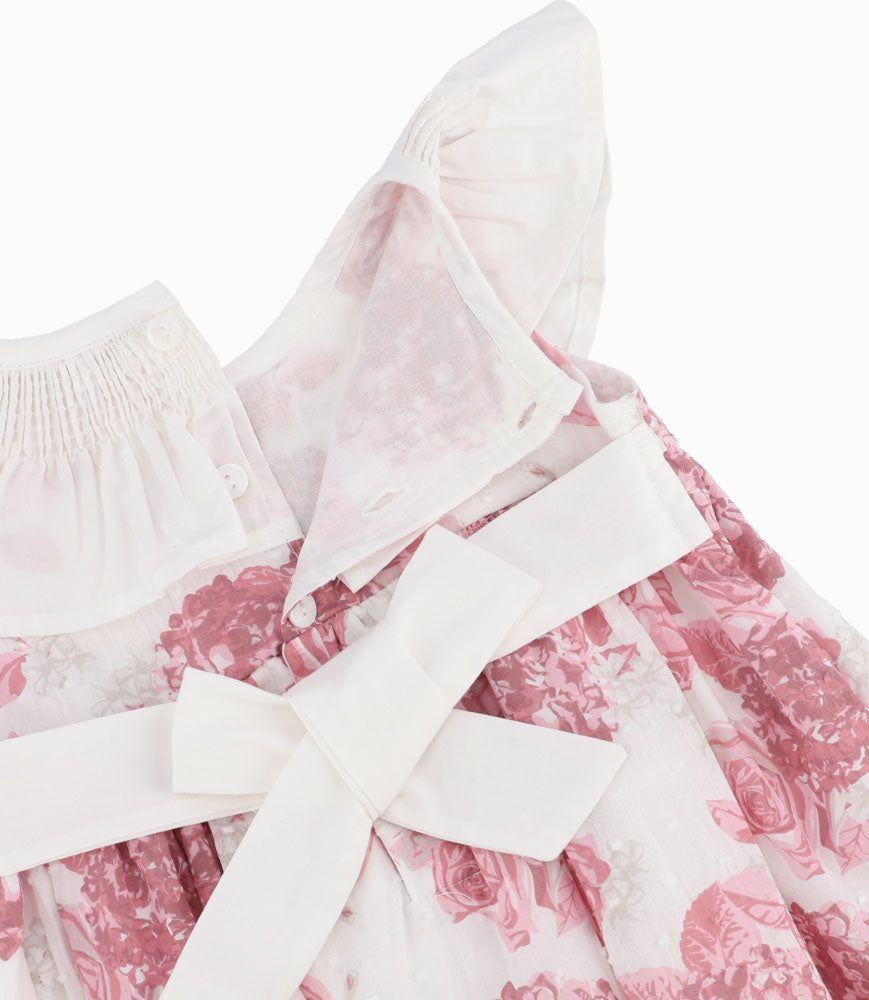 Vestido Bebé Floreado-8