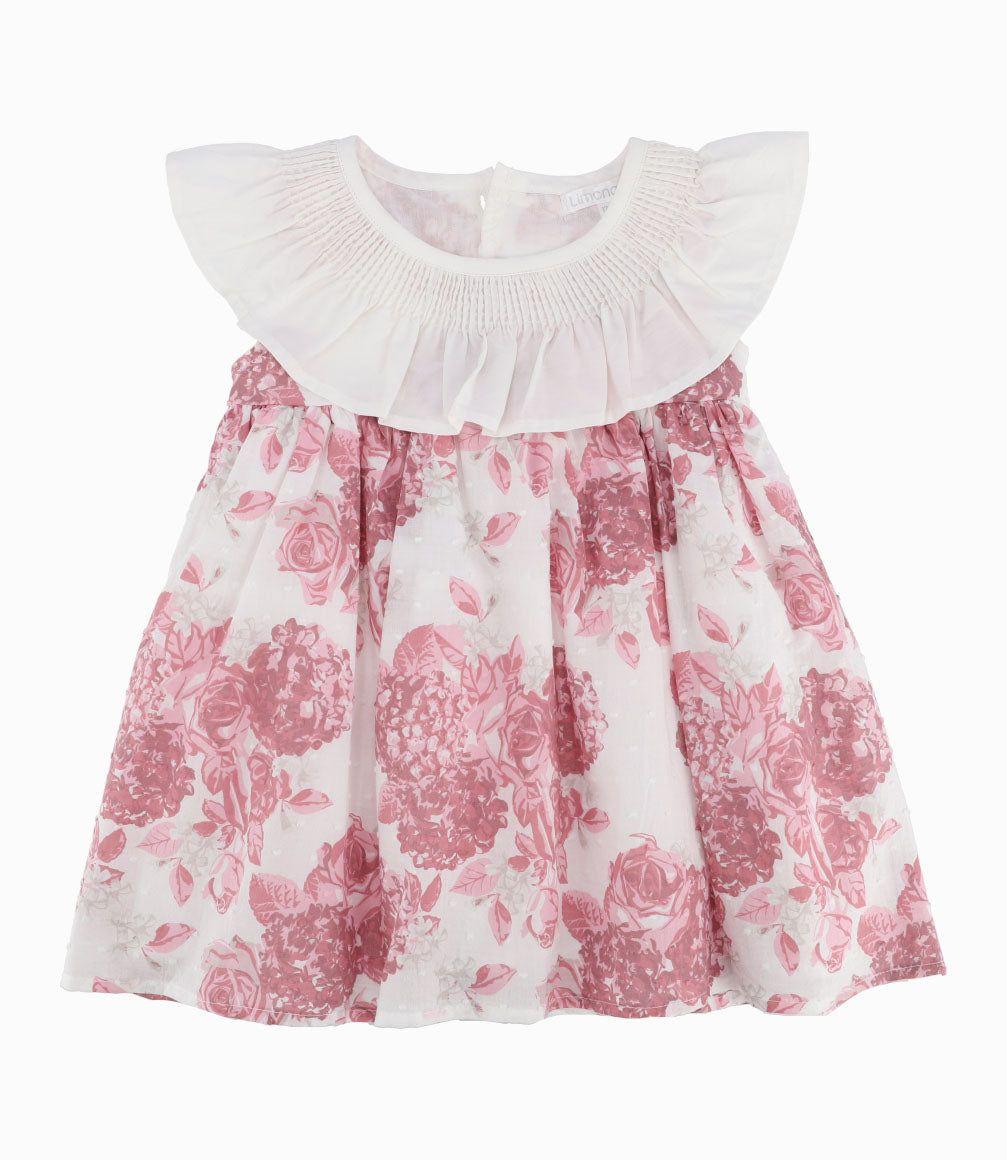 Vestido Bebé Floreado-9
