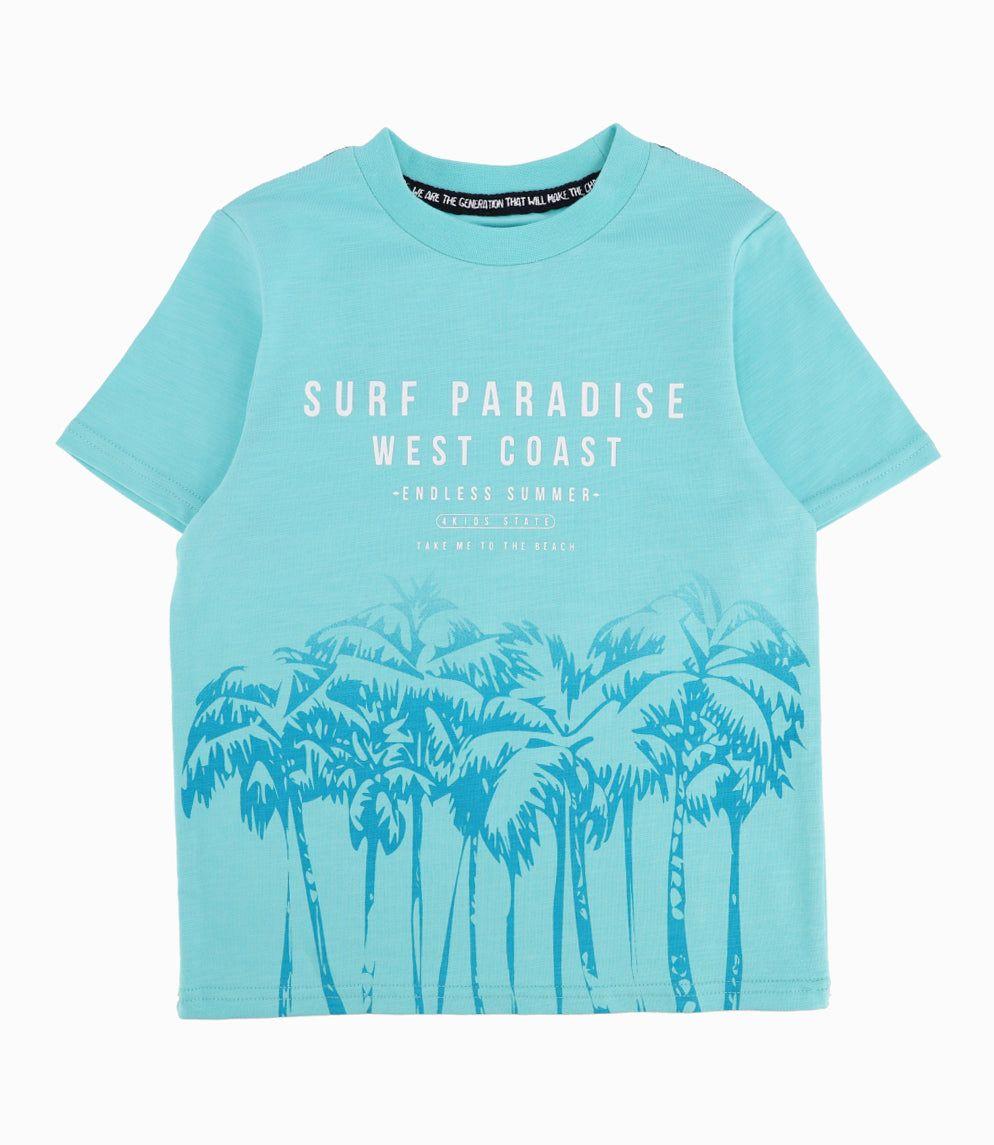 Conjunto Niño Palmeras Turquesa-8