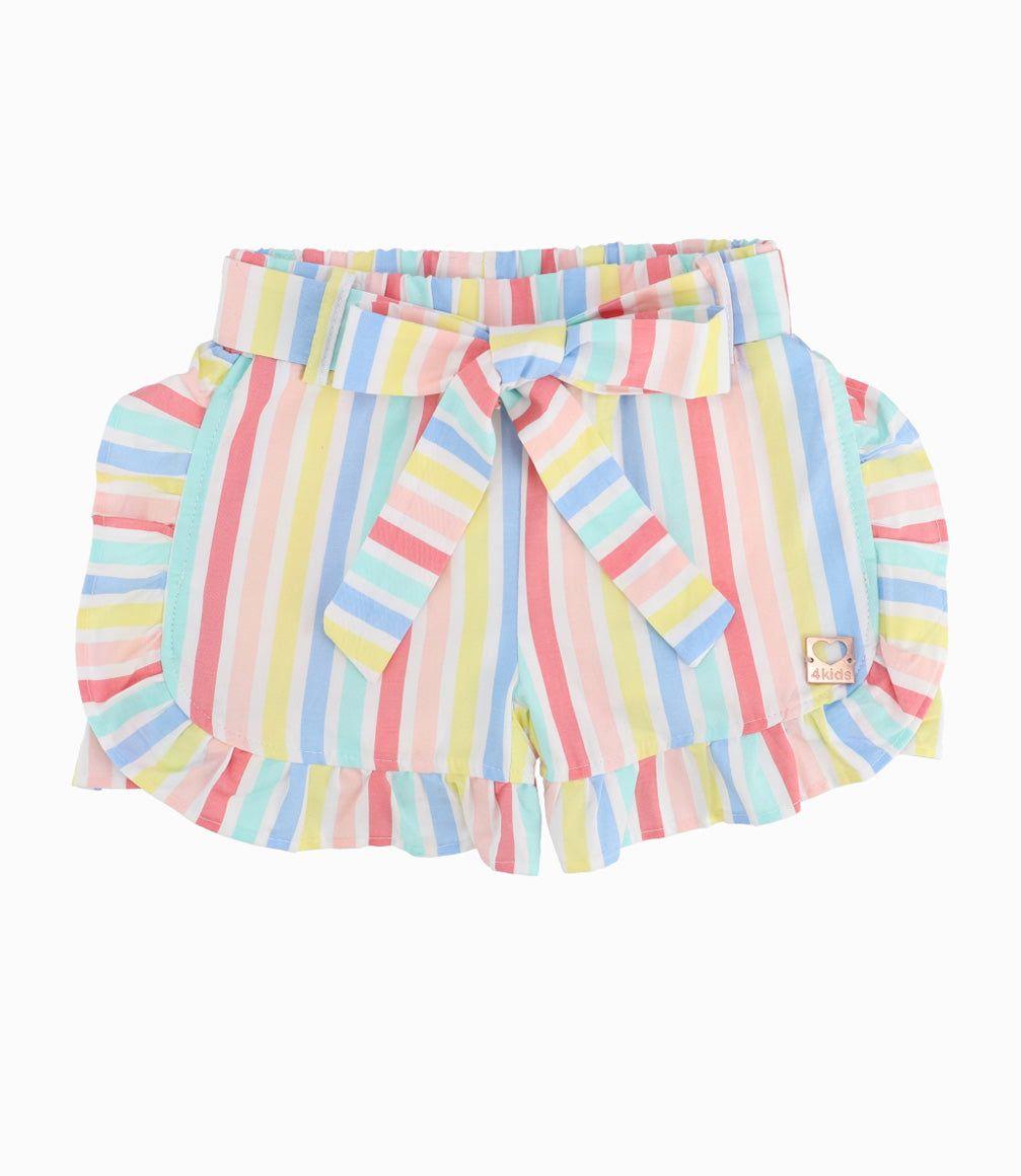 Short Niña Con Diseño Varios-2