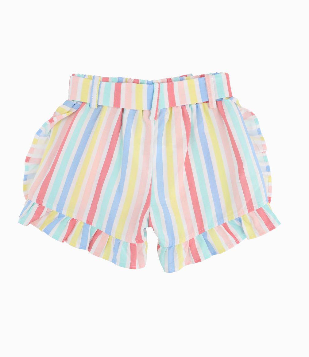 Short Niña Con Diseño Varios-7