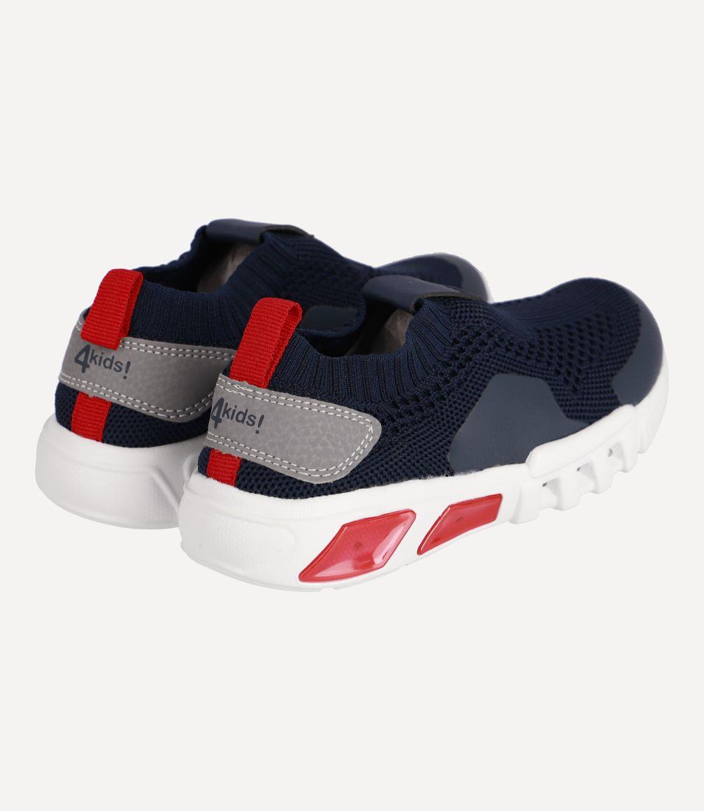 Zapatilla Run Fast Niño Azul Marino 4 Kids-2