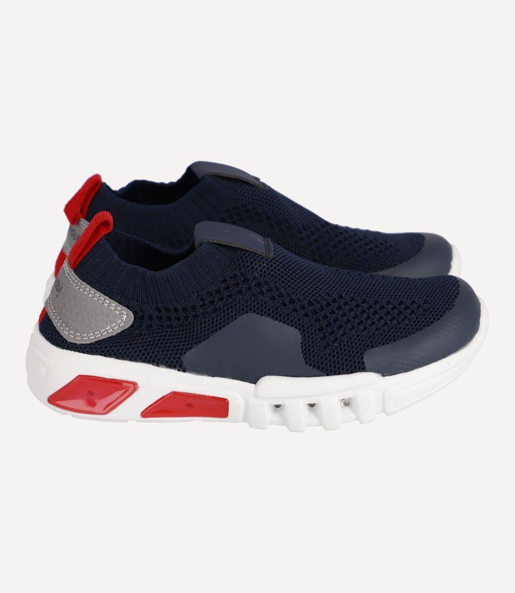 Zapatilla Run Fast Niño Azul Marino 4 Kids-1