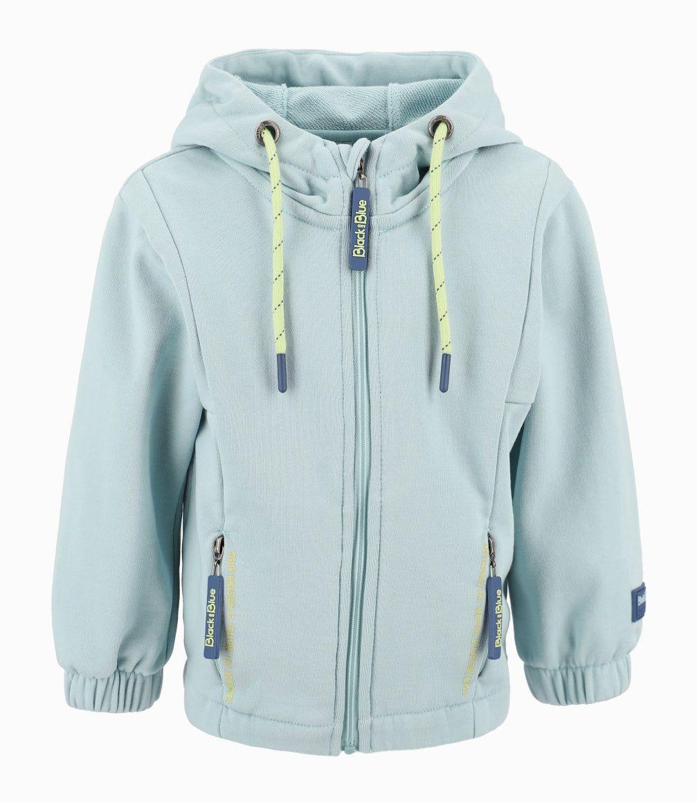 Polerón Bebé Niño Con Gorro Menta-6