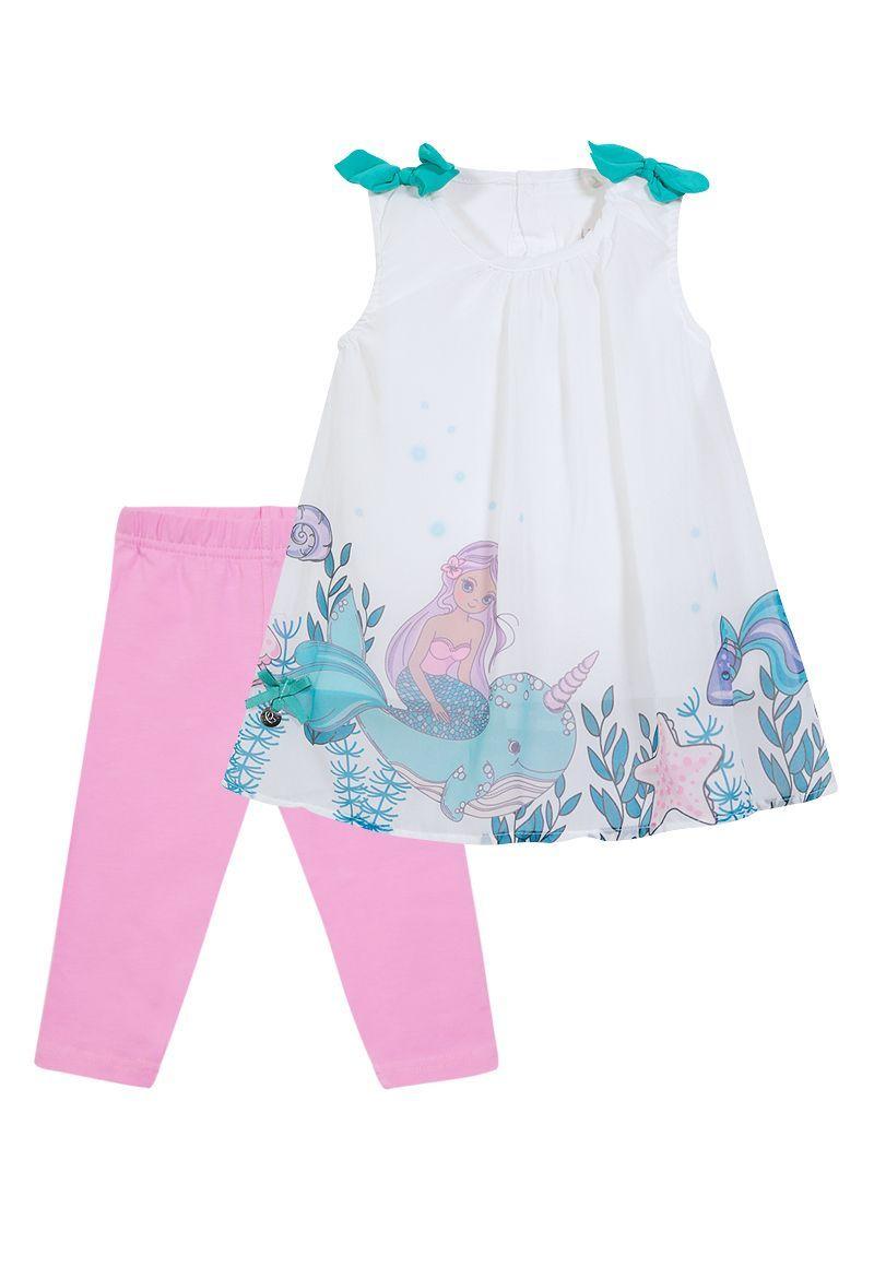 Conjunto Bebé Niña Palo rosa Limonada-0