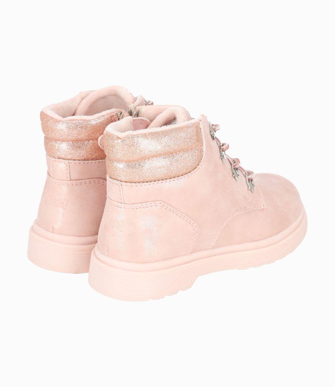 Botín niña básico rosado 4 Kids-2
