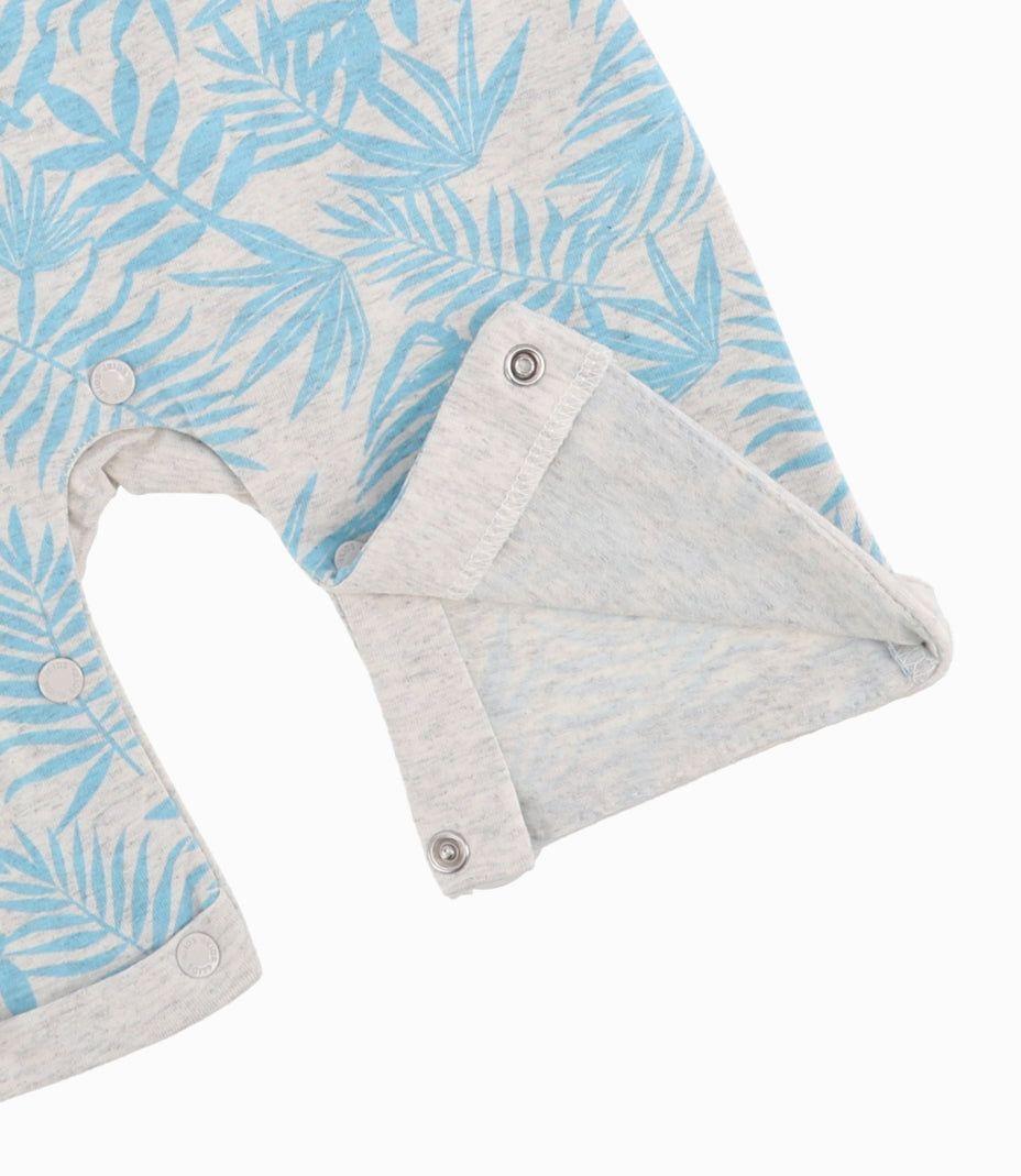 Enterito Recién Nacido Hojas Turquesa-1