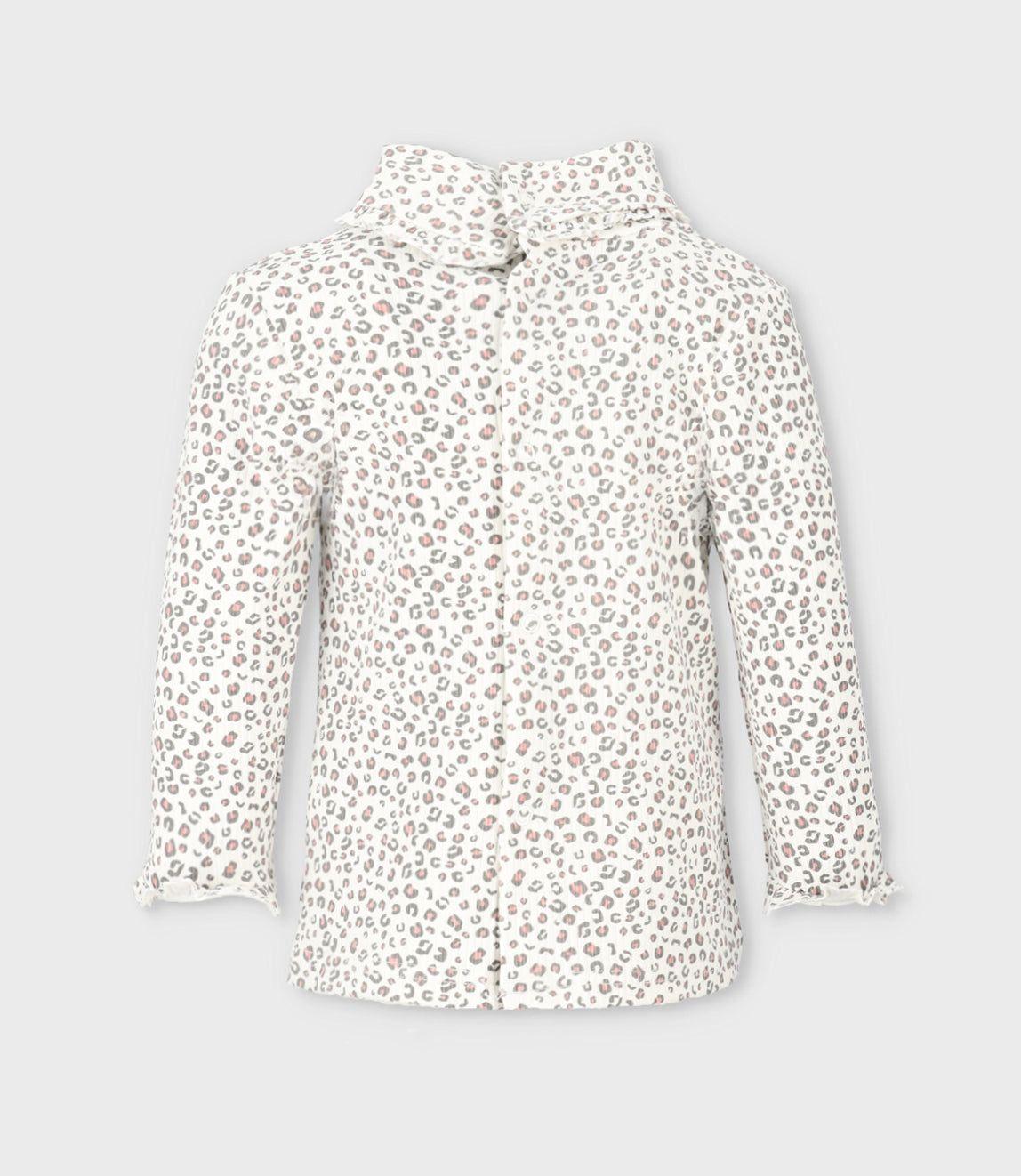 Polera bebés beatle blanco Limonada-1