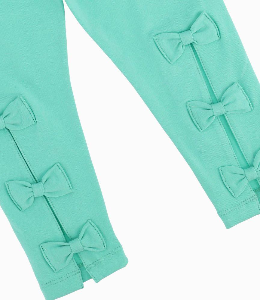 Calza Niña Con Lazos-2