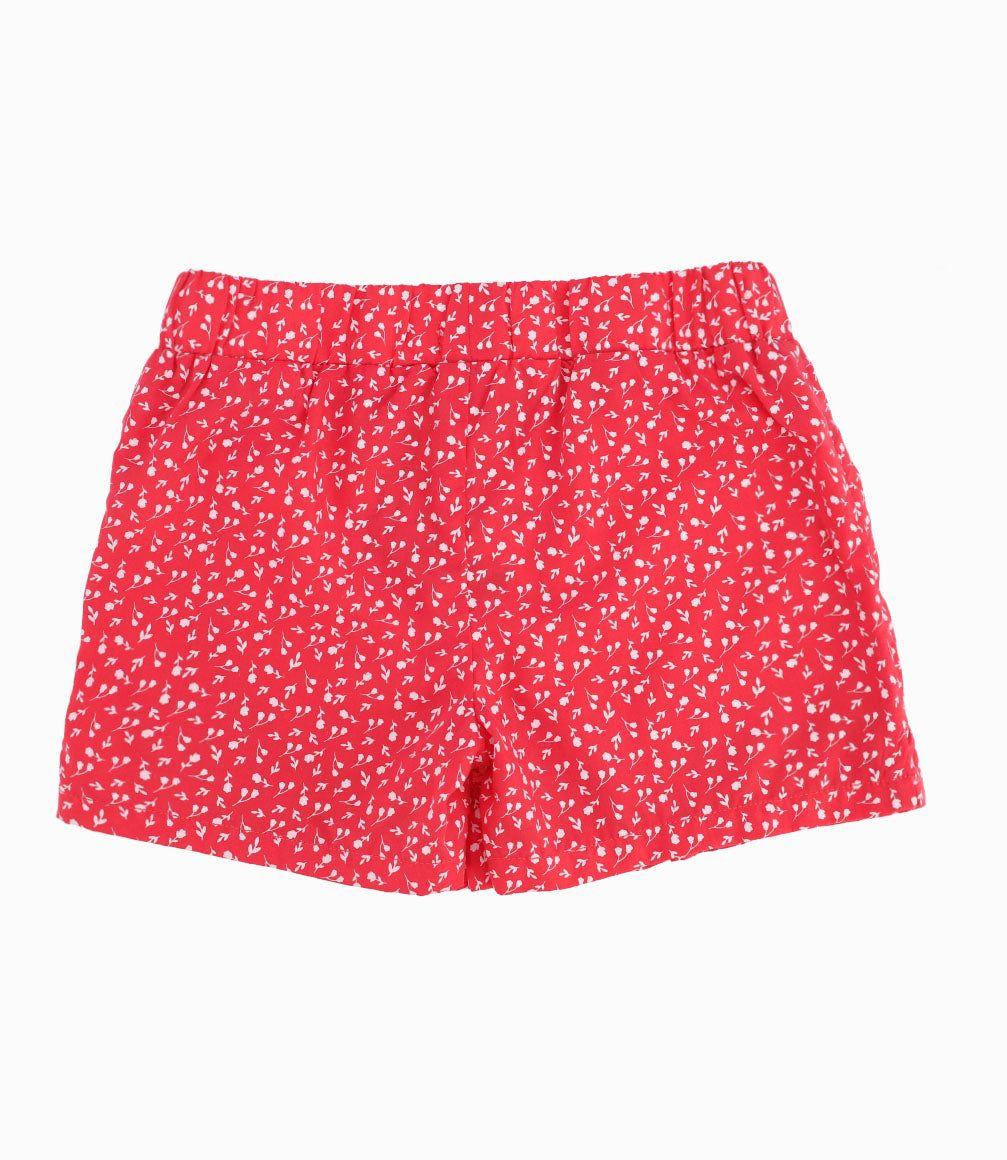 Short Niña Falda Short Coral-2