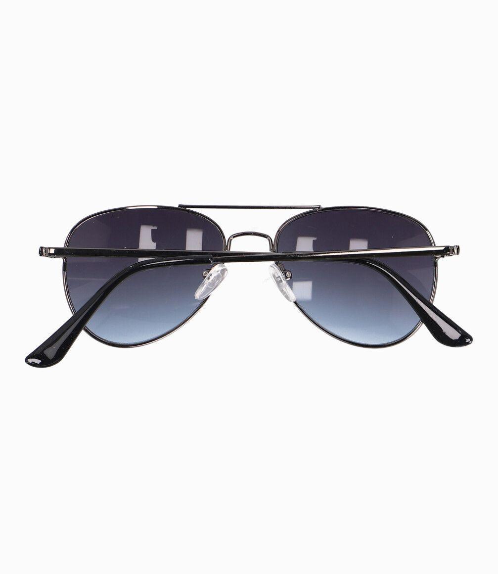 Lentes De Aviador Niño Azul Marino Black and Blue-1