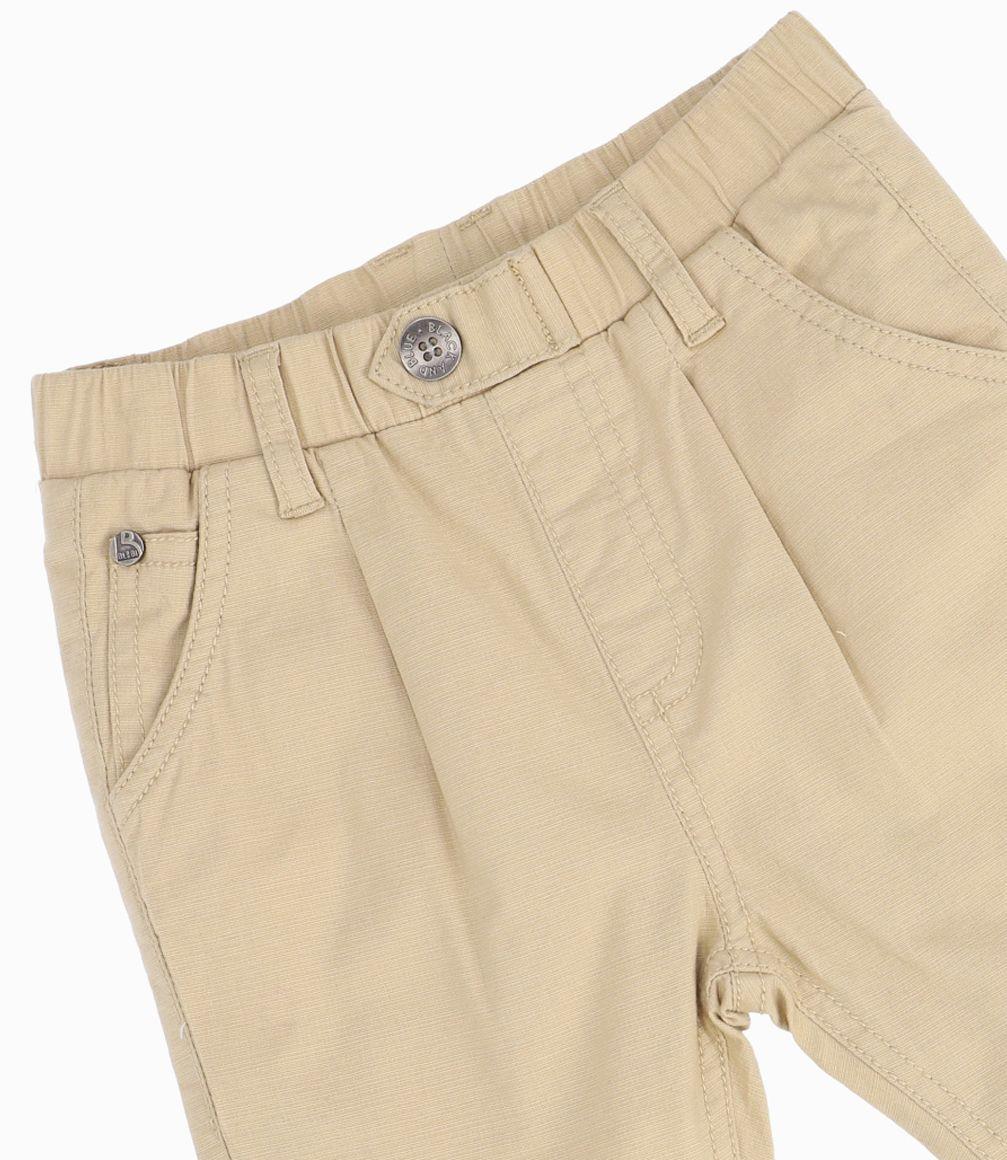 Pantalón Discover The World Bebé Beige Black And Blue-2