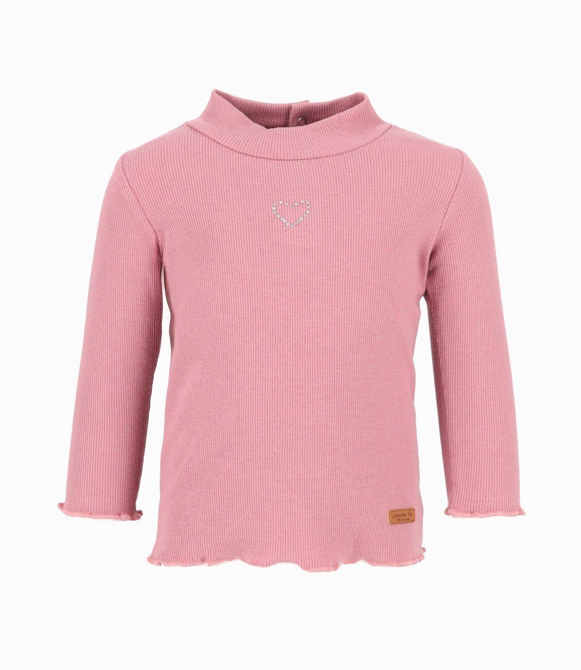 Polera bebés beatle burdeo Limonada-0