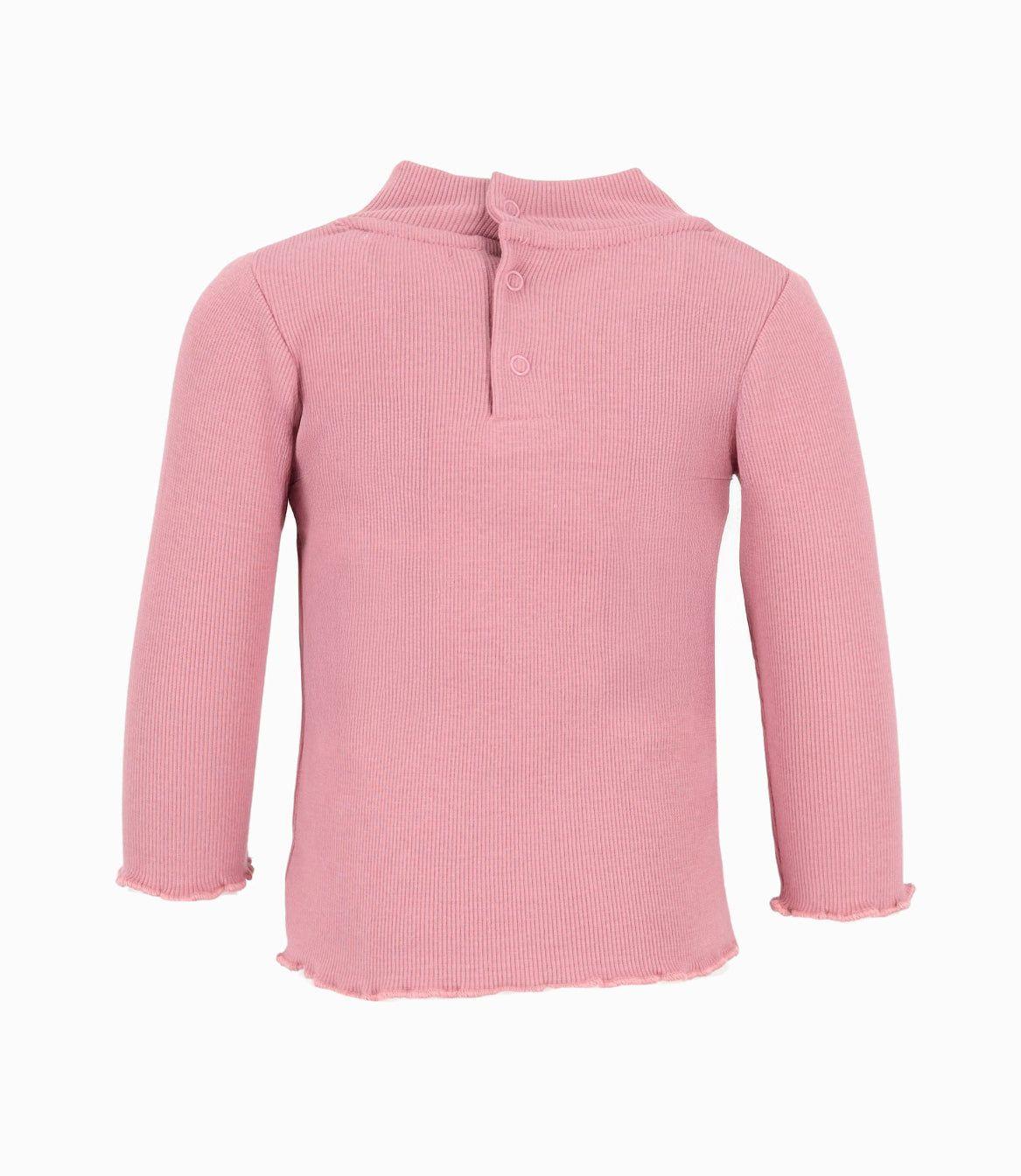 Polera bebés beatle burdeo Limonada-1