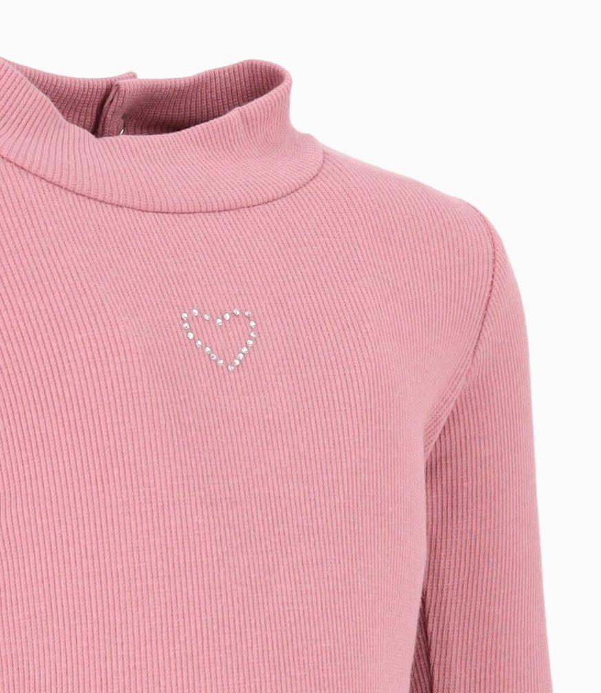 Polera bebés beatle burdeo Limonada-2