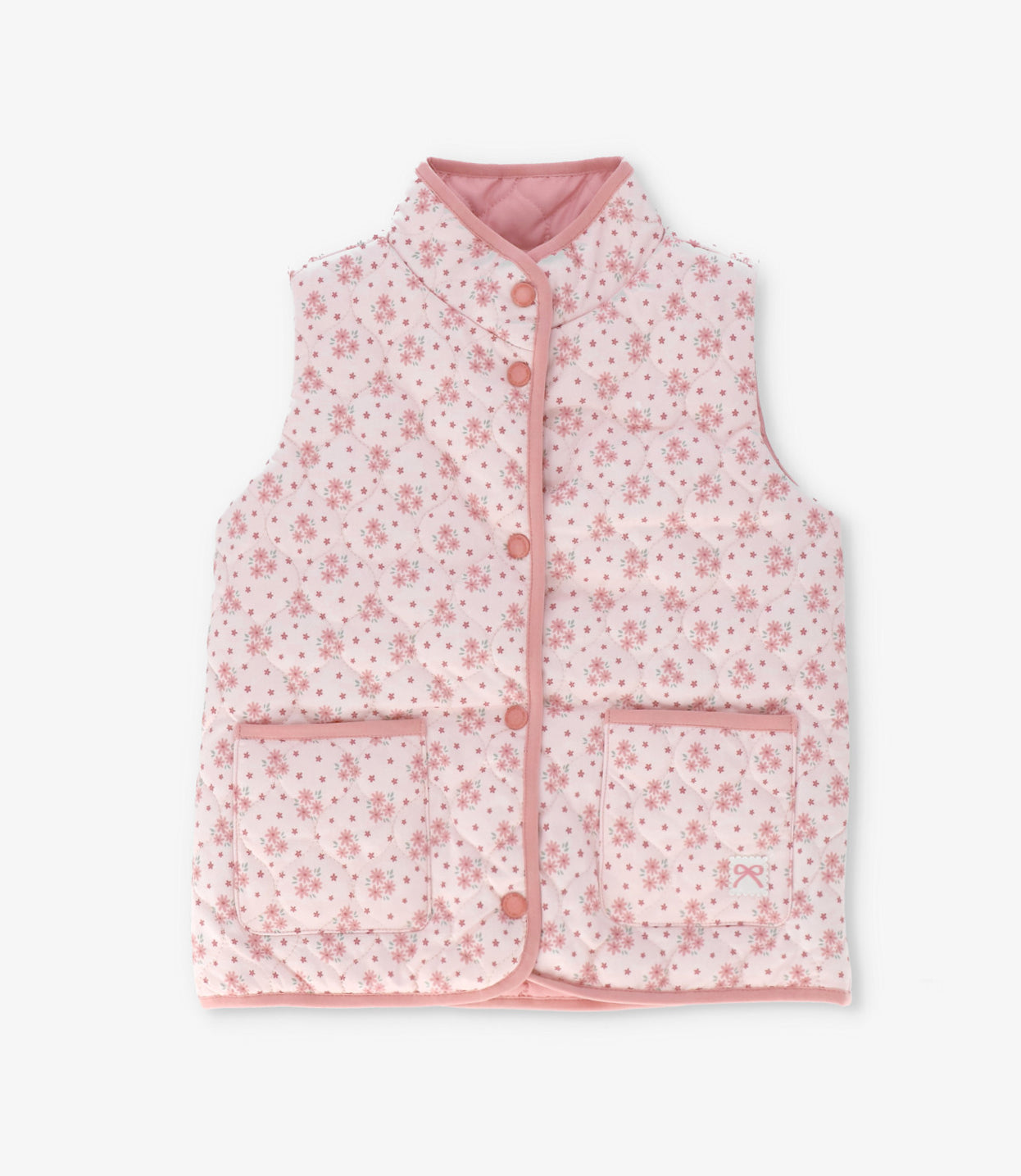 Parka niña quilt rosado 4 Kids-0