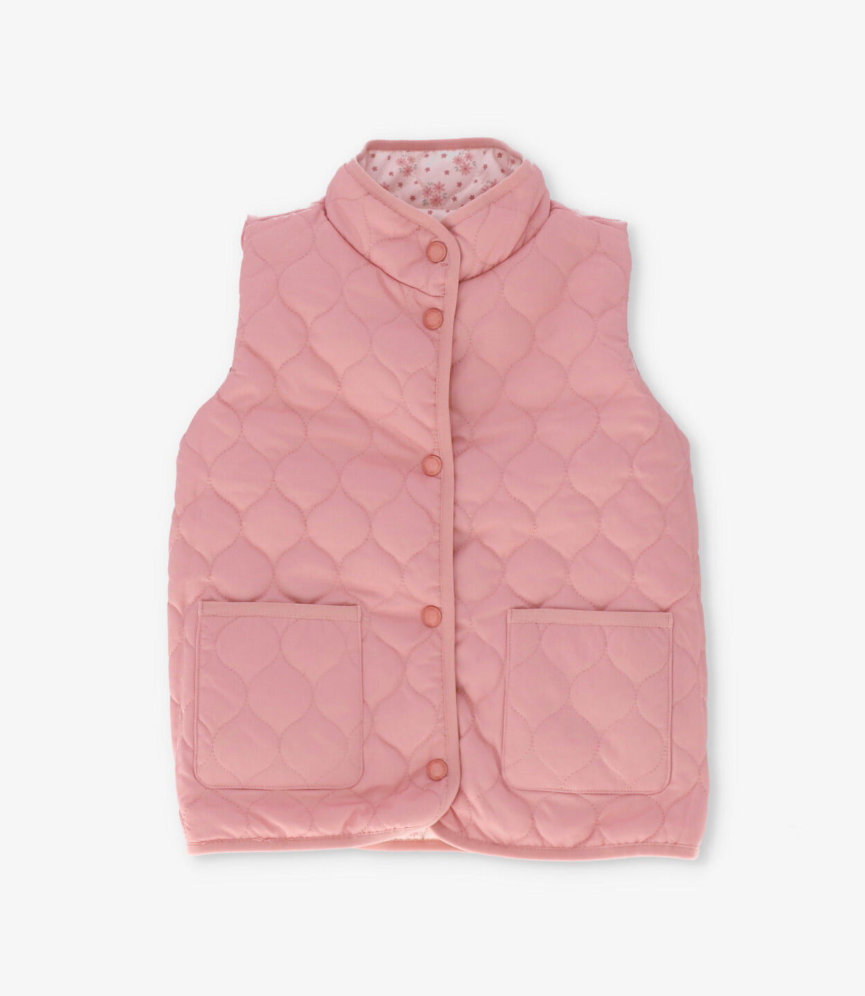 Parka niña quilt rosado 4 Kids-1