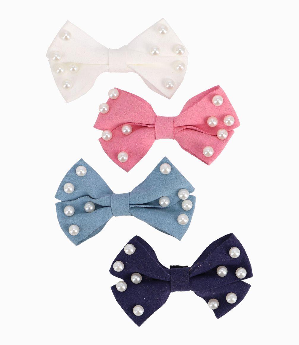 Pinche Niña 4 Unidades Azul-0